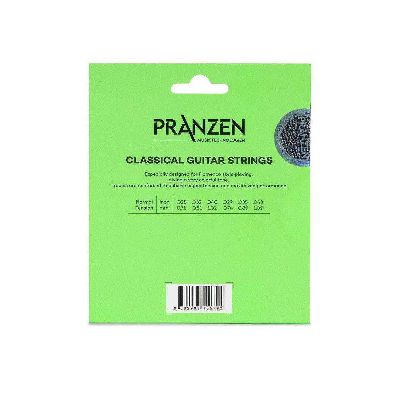 Pranzen PSF400N Flamenko Klasik Gitar Teli