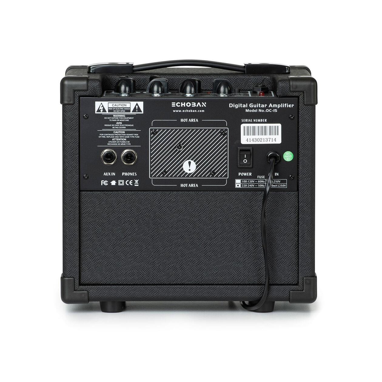 Echoban DC15 15 Watt Amfi
