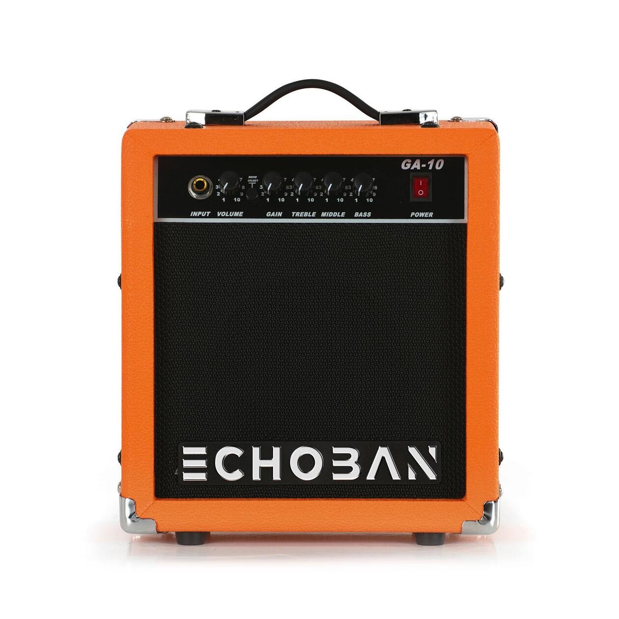 Echoban GA10OR 10 Watt Turuncu Gitar Amfisi