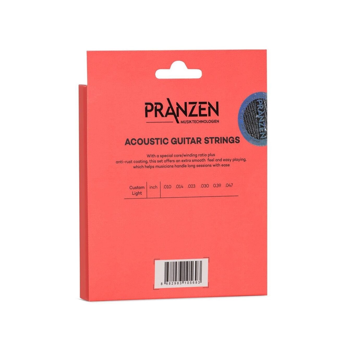 Pranzen PSA550CL Customlight Akustik Gitar Teli