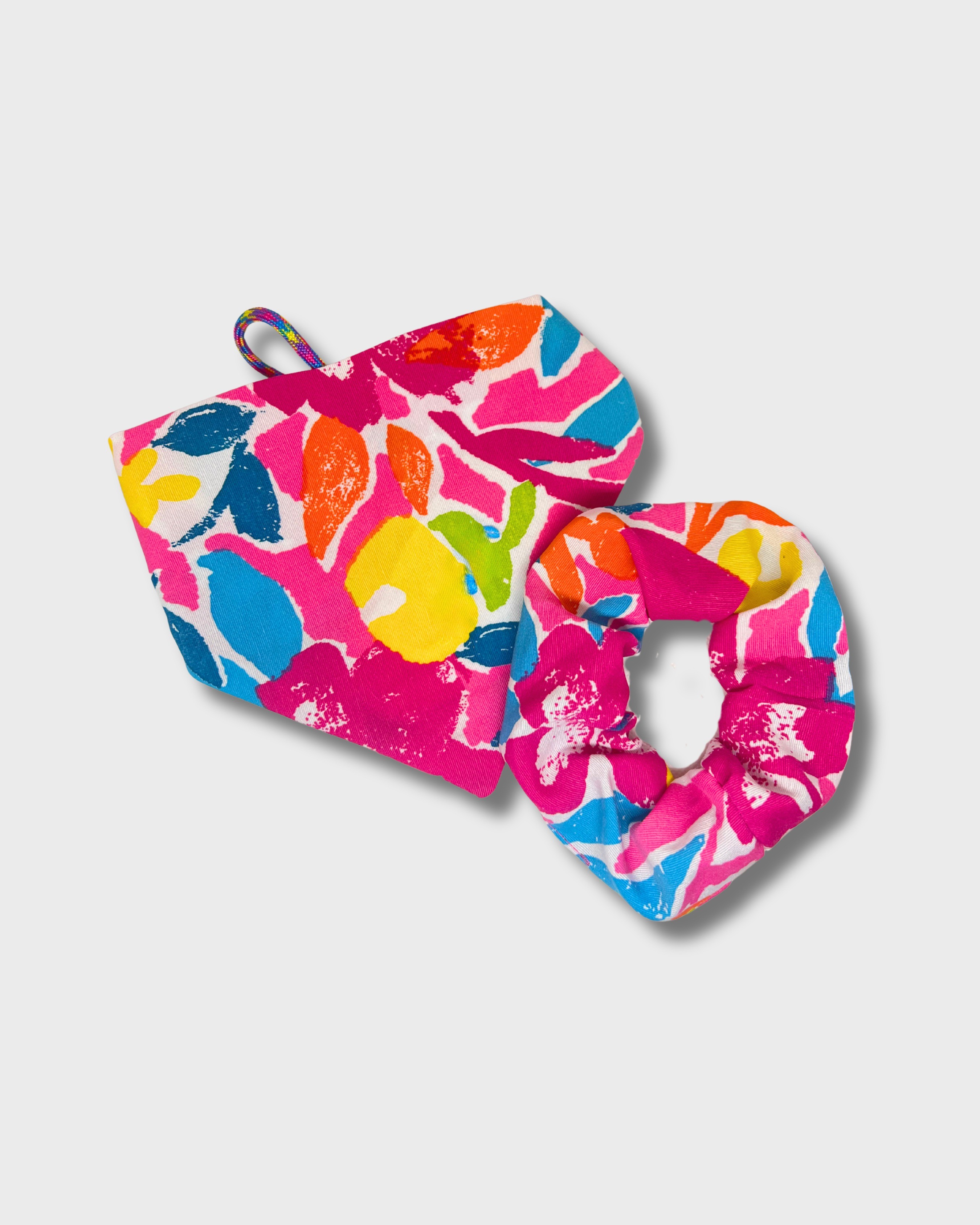 Blossom Bandana & Toka Set