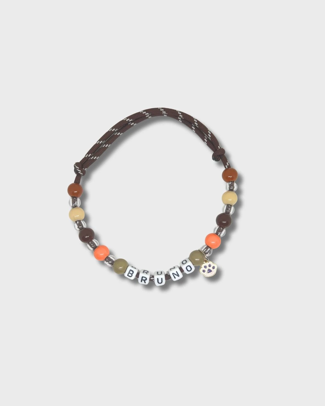 Bruno Ayarlanabilir Boncuk Kolye