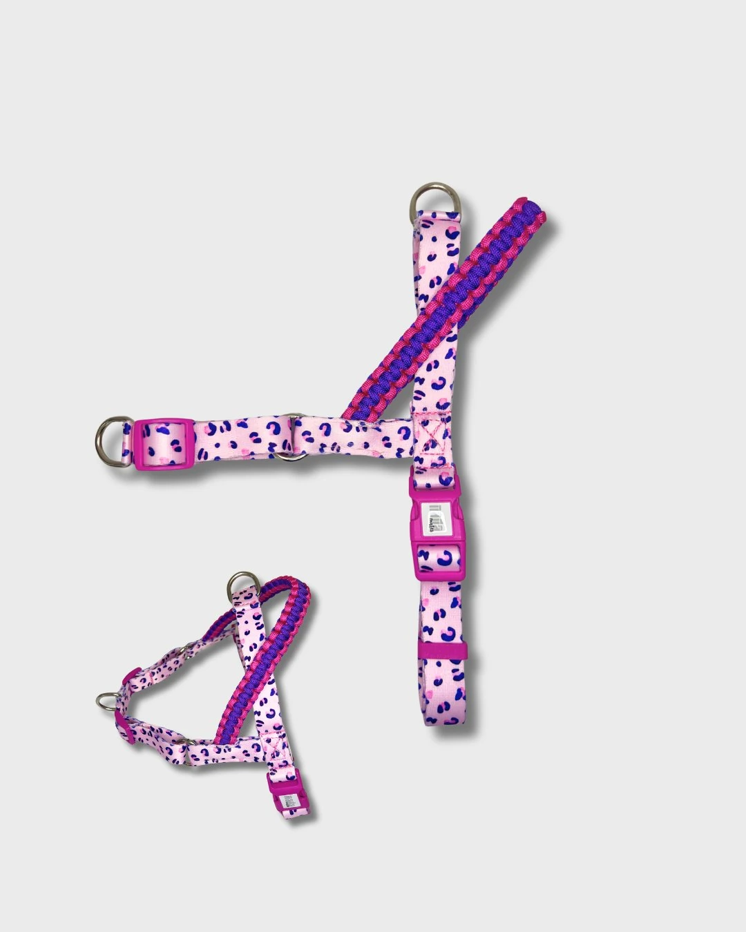 Berry Önden & Sırttan Çekmeli Göğüs Tasması