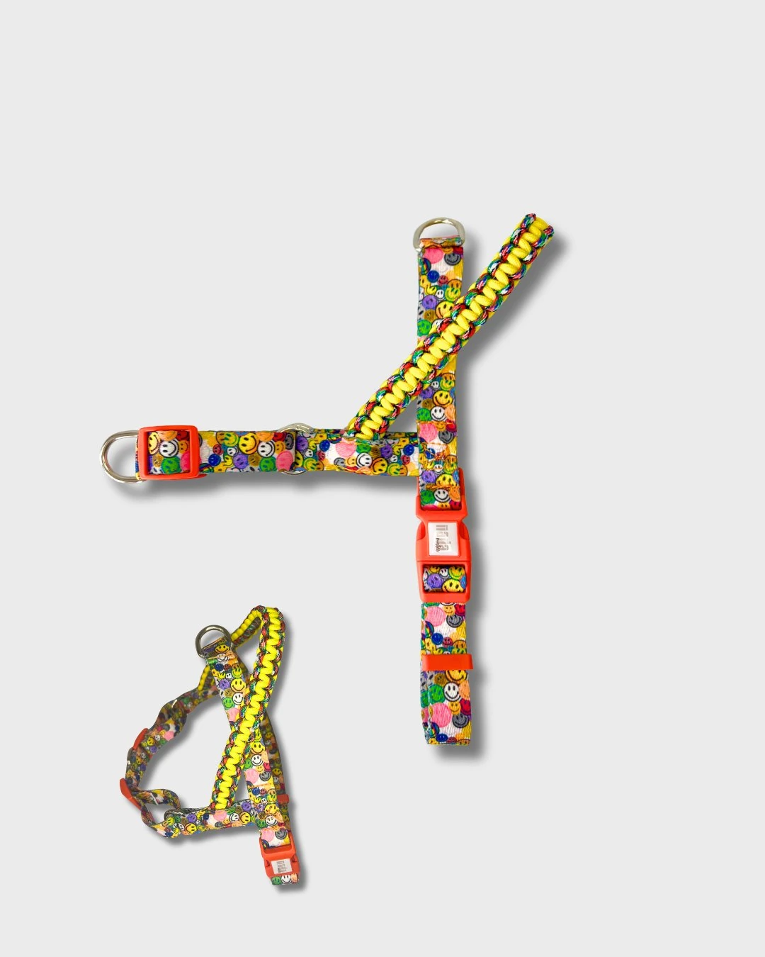 Felix Önden & Sırttan Çekmeli Göğüs Tasması - Turuncu