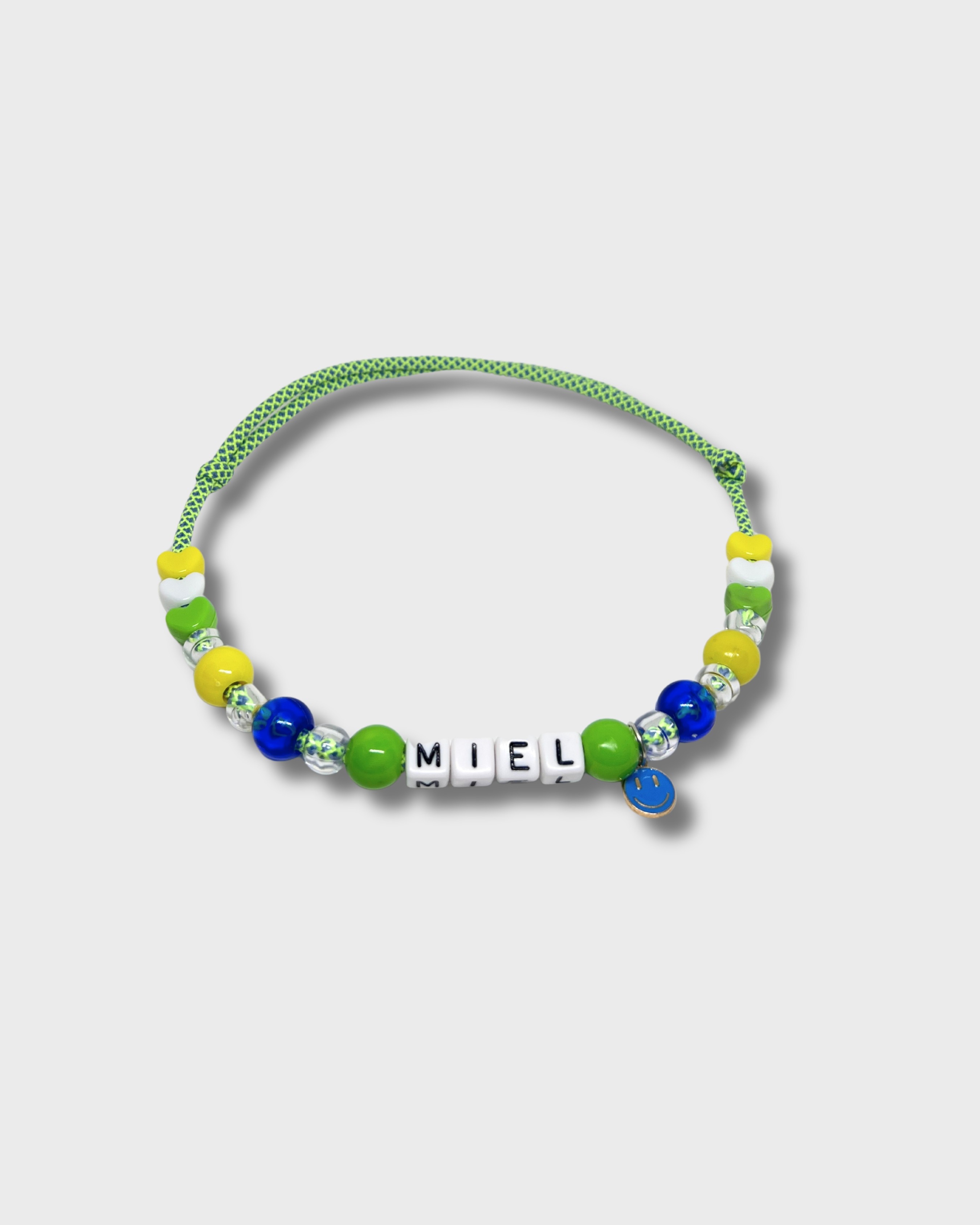 Cool Lime Ayarlanabilir Boncuk Kolye