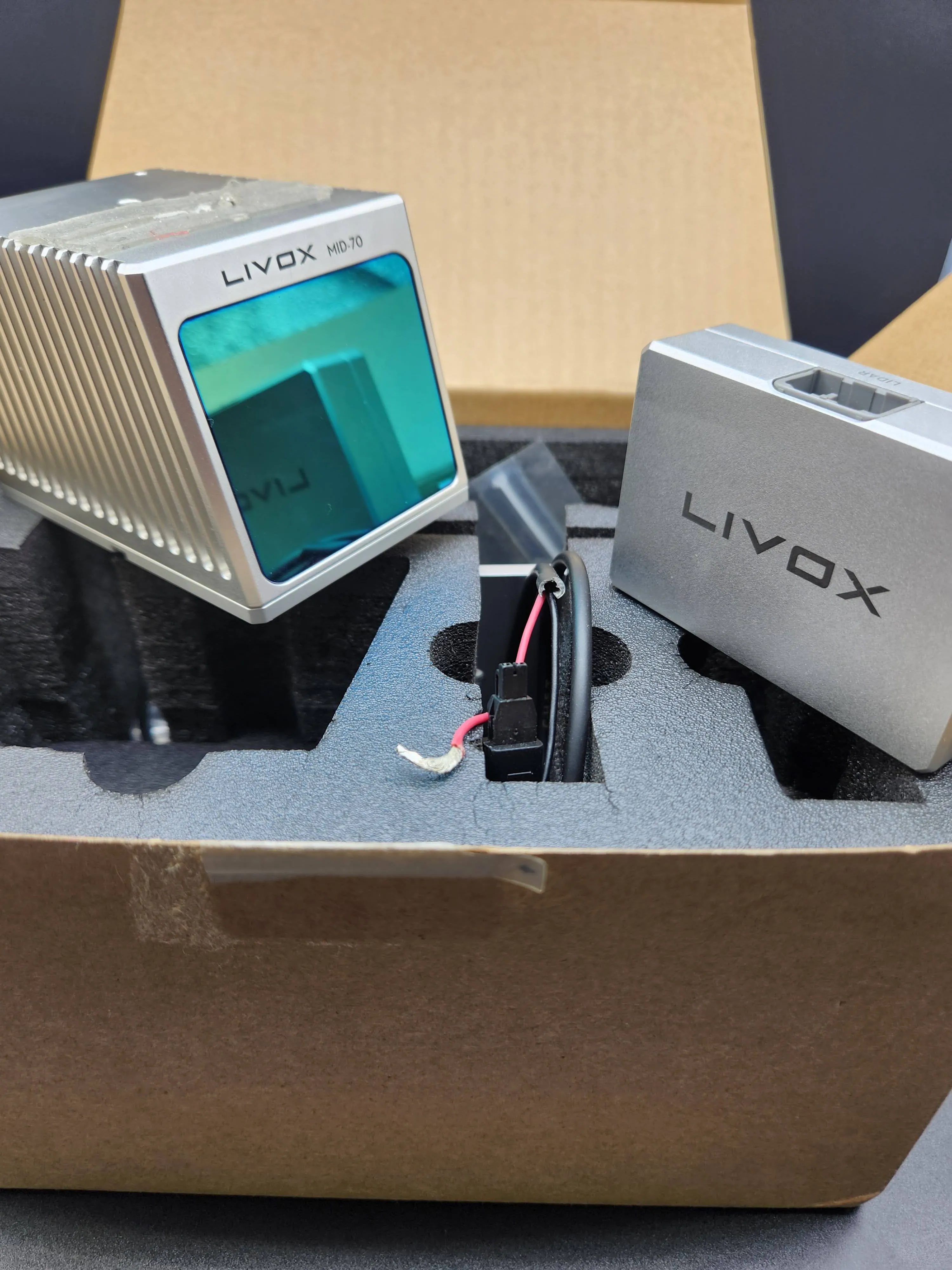 Livox Mid-70 LiDAR Sensörü