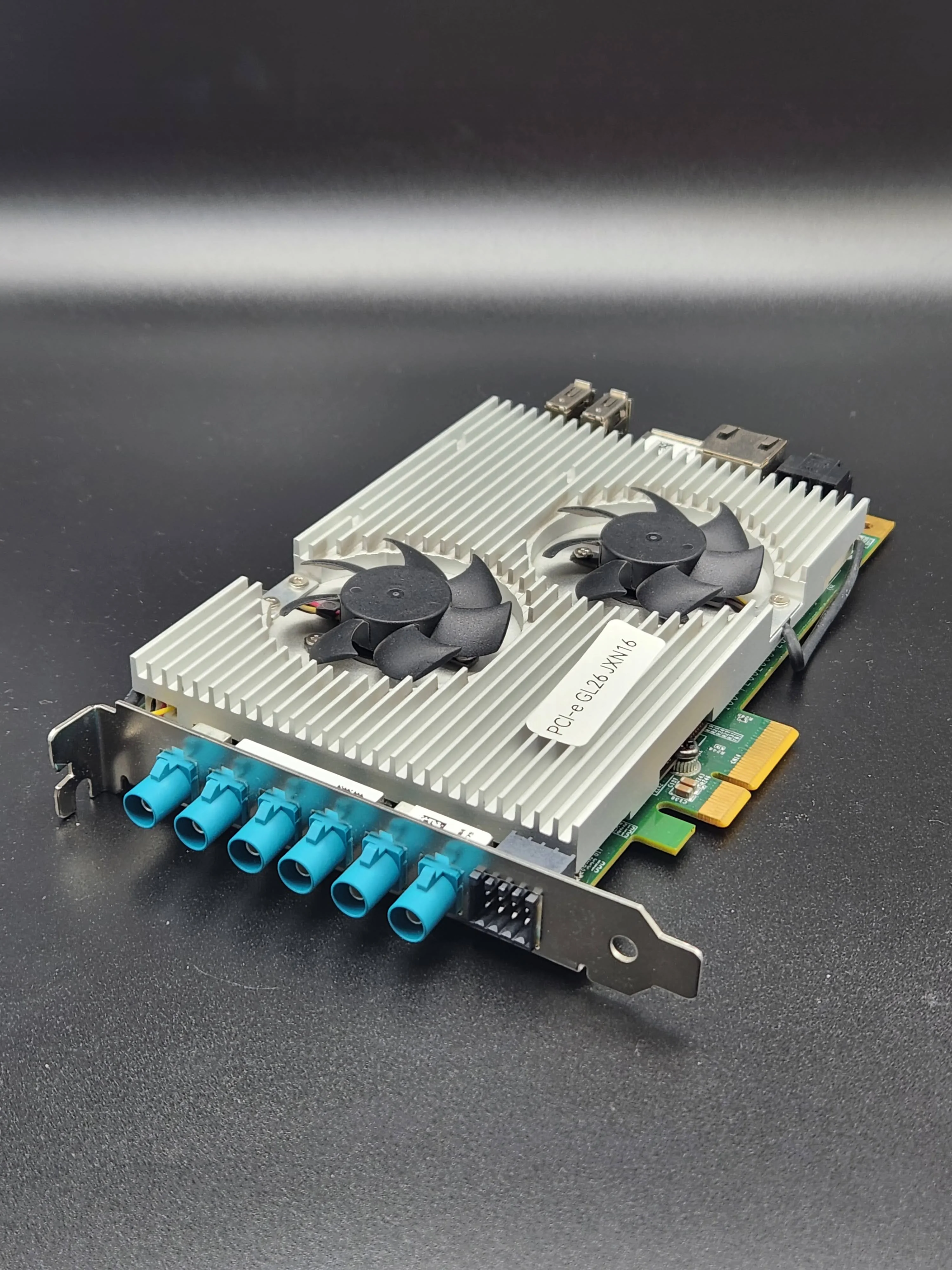 Neousys PCIe-GL26 GMSL2 Frame Grabber Kartı