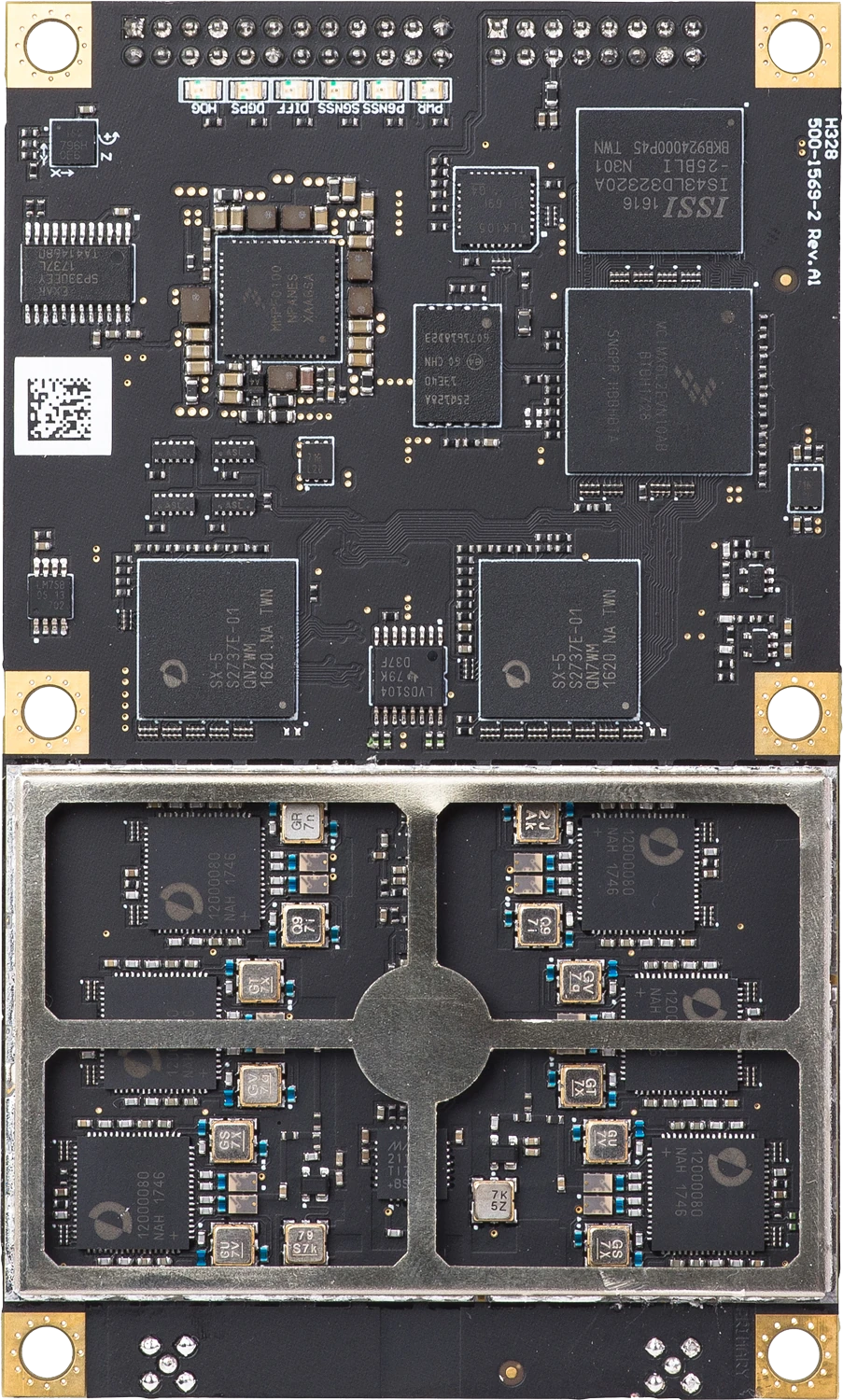 Hemisphere Vector H328 GNSS OEM Board
