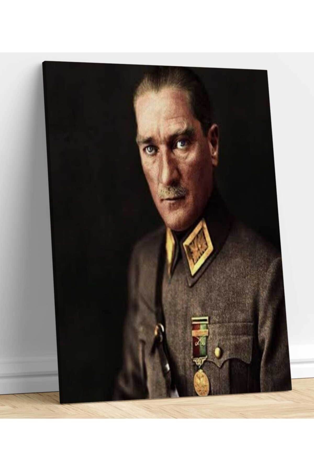 Atatürk Kanvas Tablo