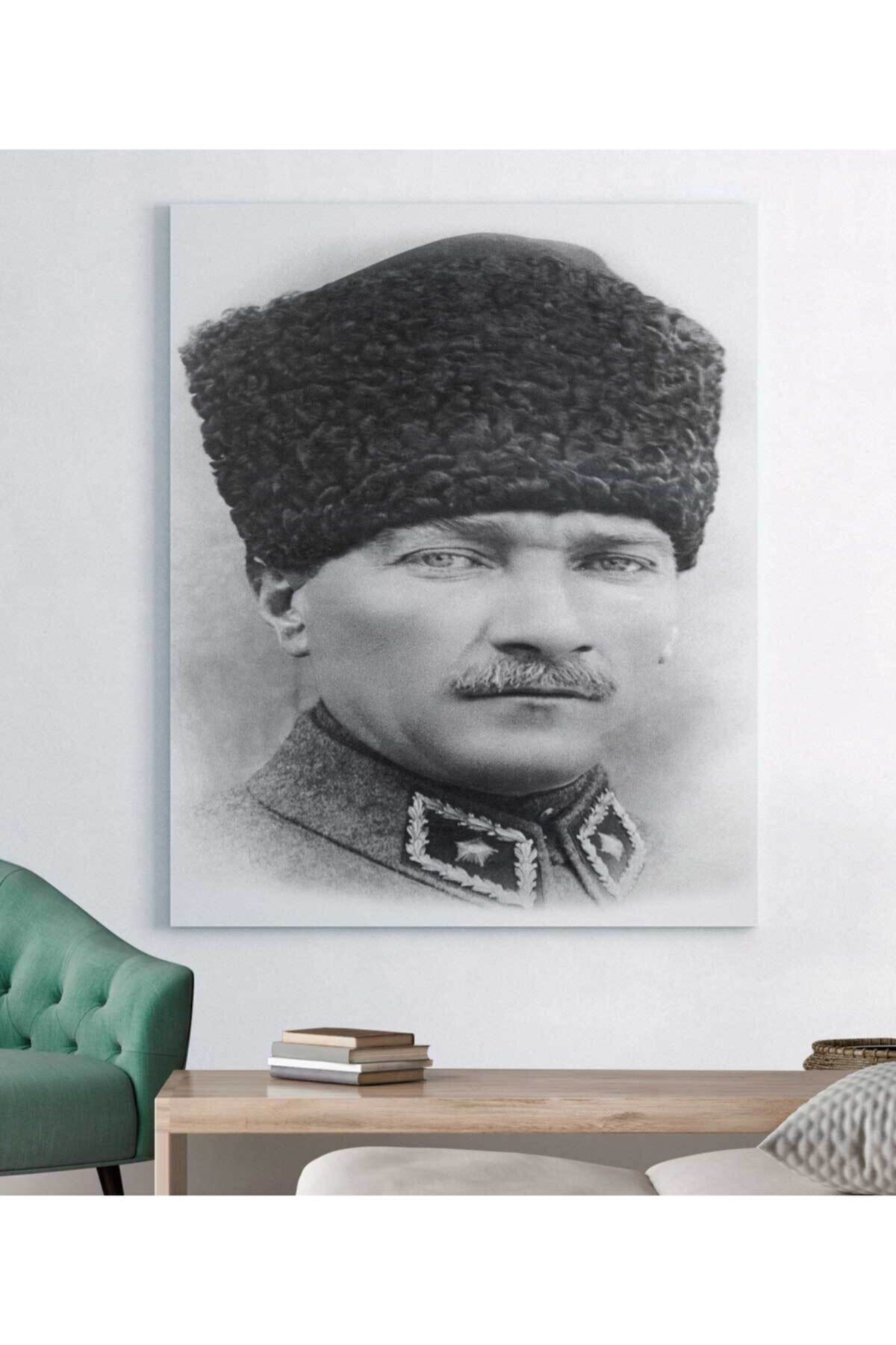 Atatürk Kanvas Tablo