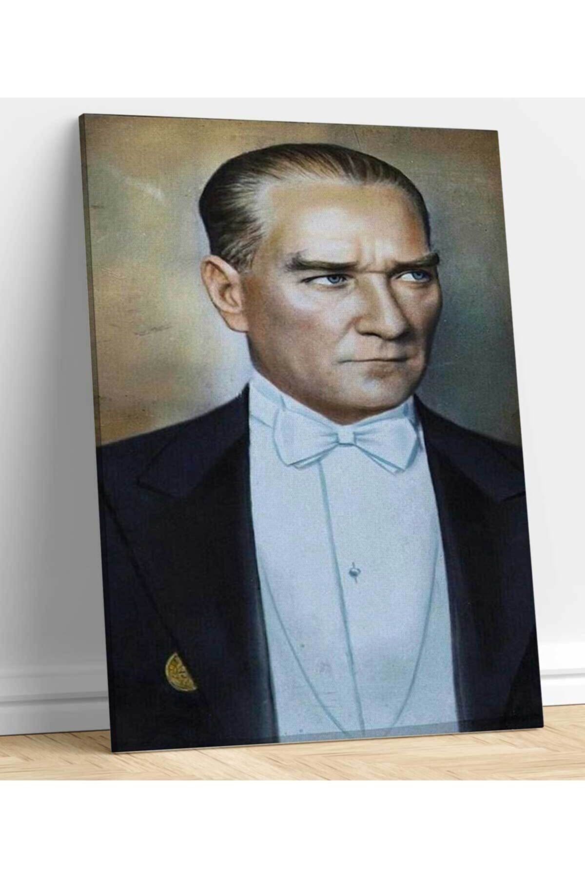 Atatürk Kanvas Tablo