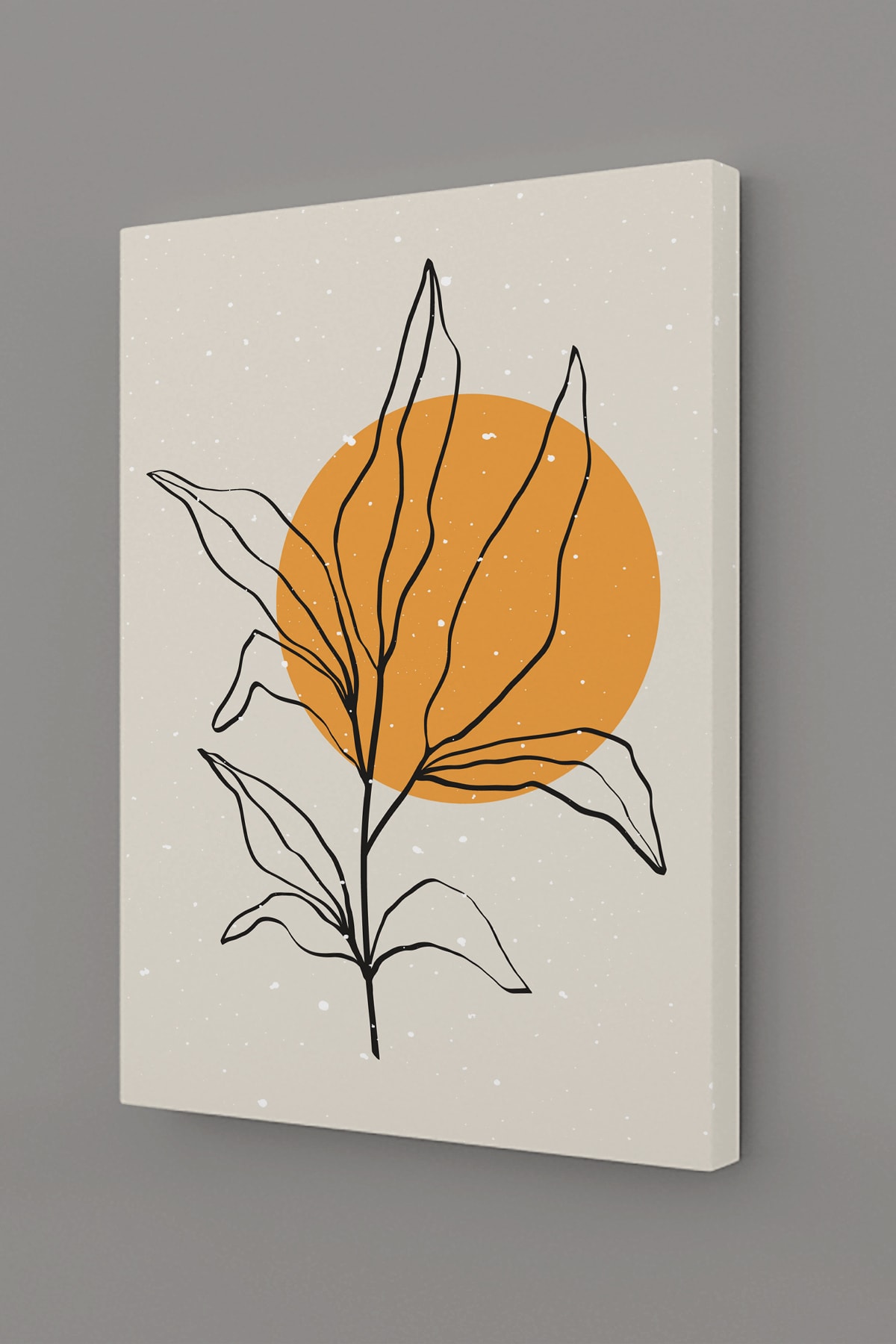 Soyut Modern Minimal Kanvas Tablosu 3'lü Canvas Tablo Seti Ev, Oturma Odası Yatak Odası
