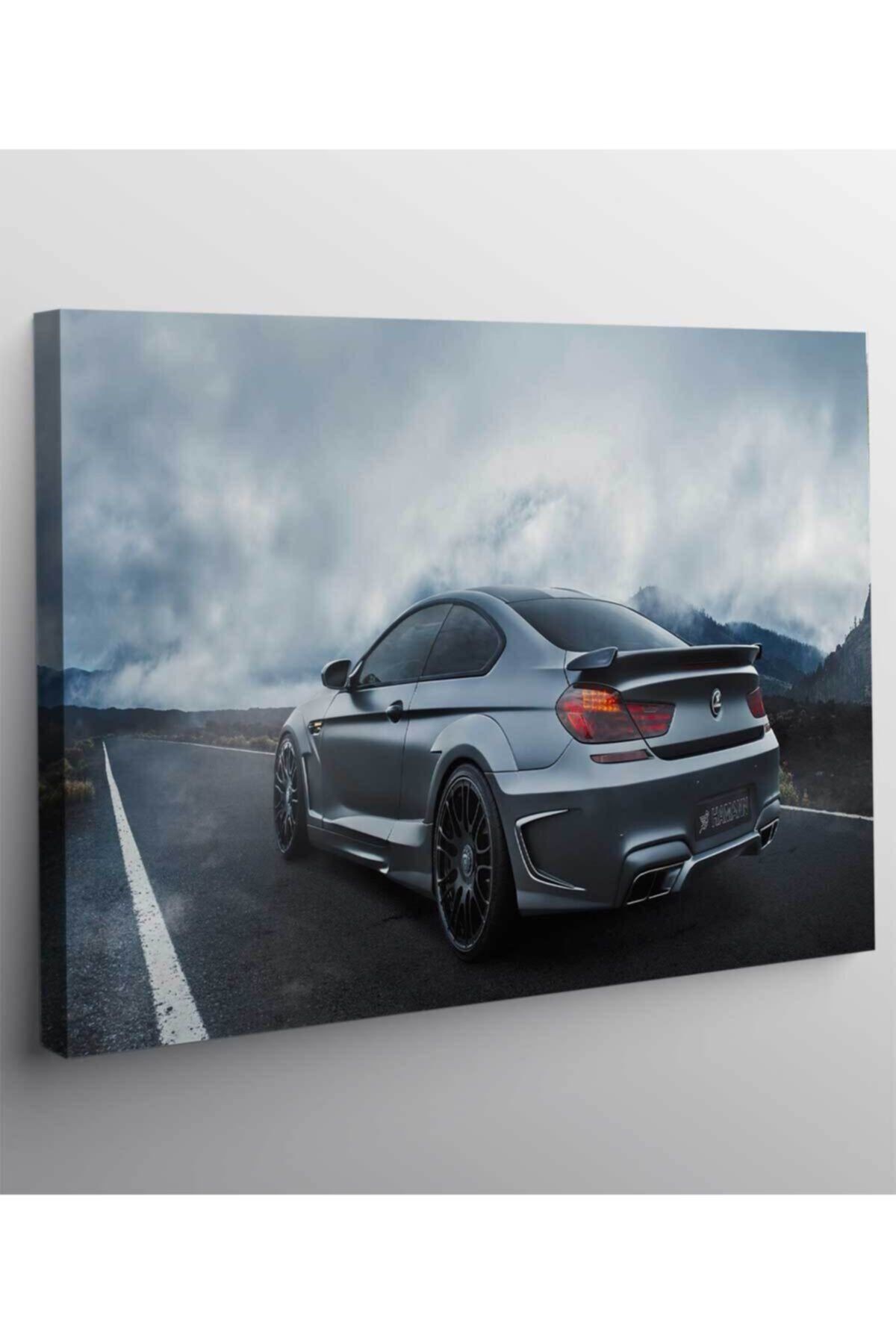 Bmw Araba Kanvas Tablo