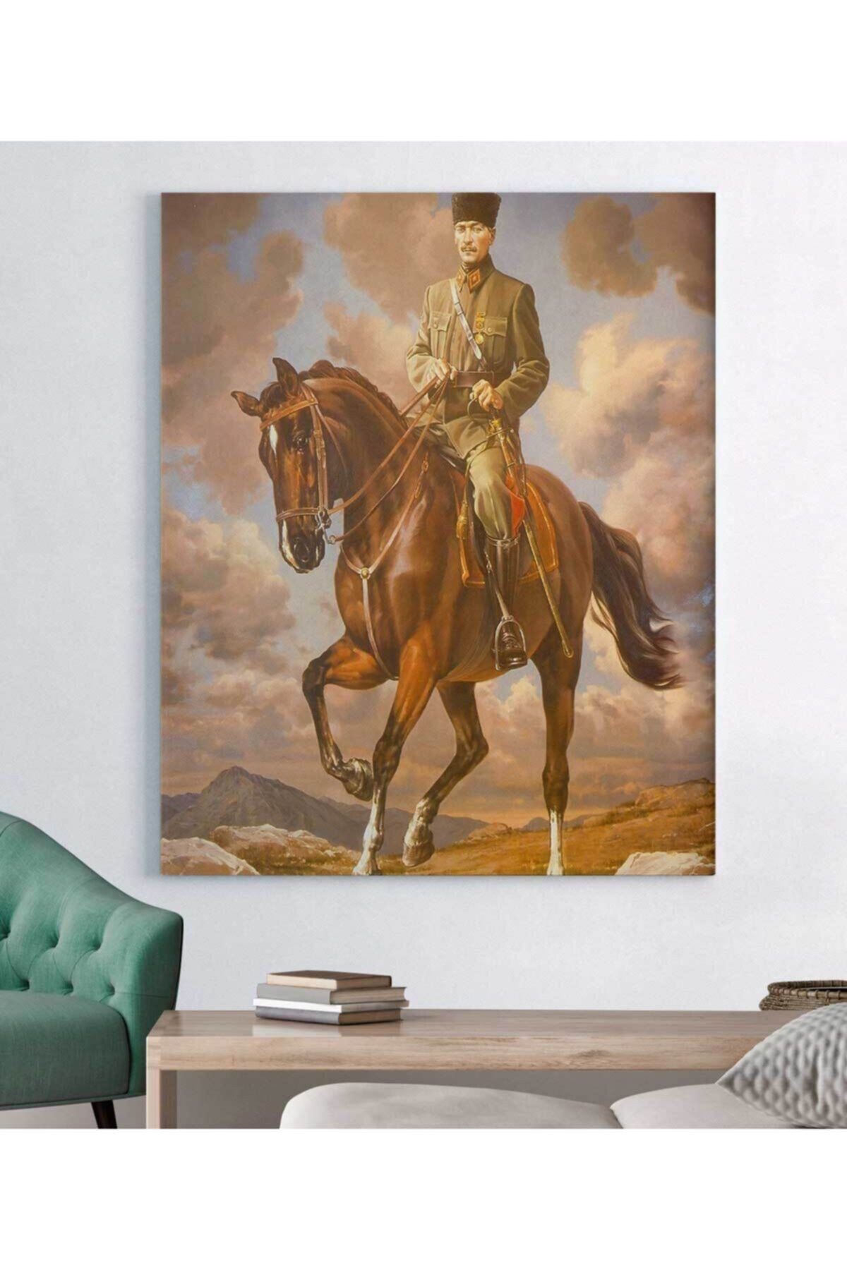 Atatürk Kanvas Tablo