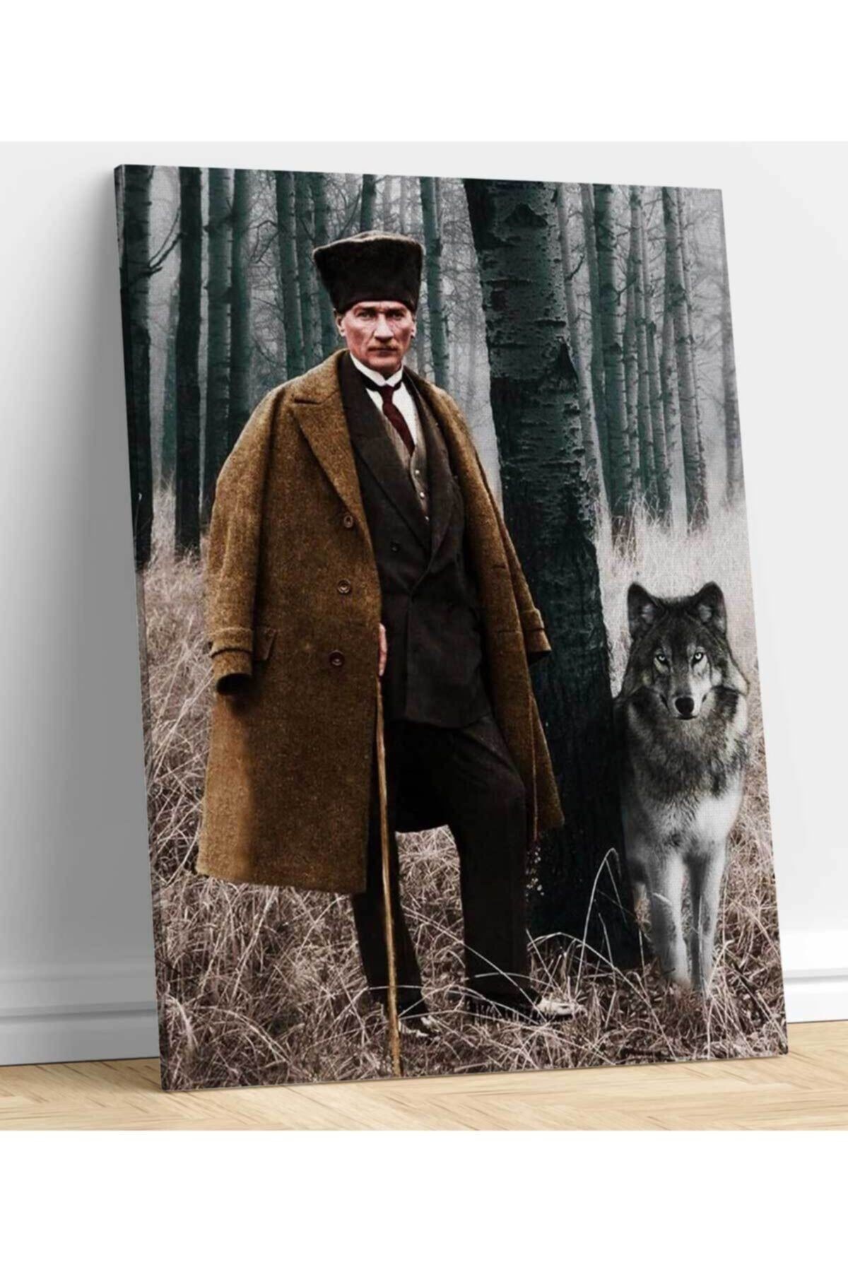 Atatürk Kanvas Tablo