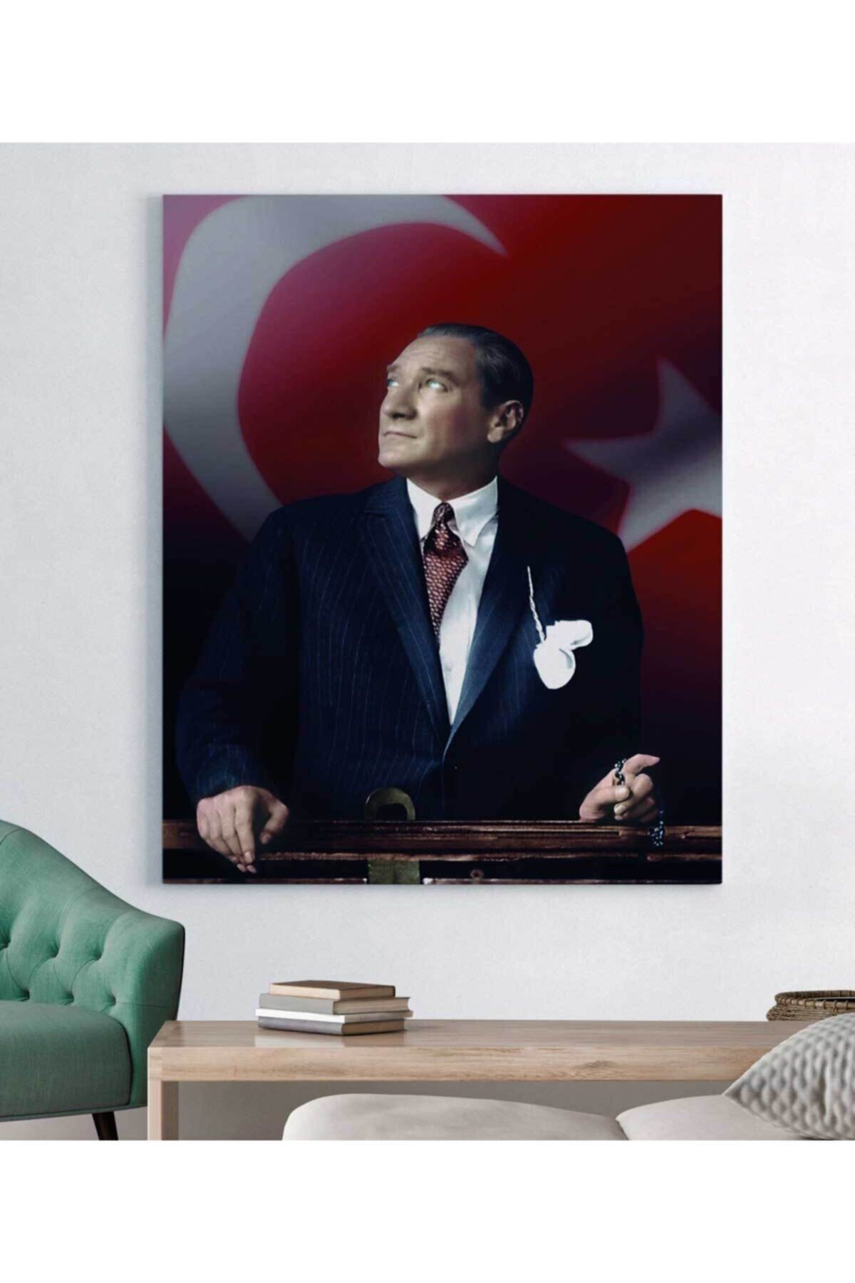 Atatürk Kanvas Tablo