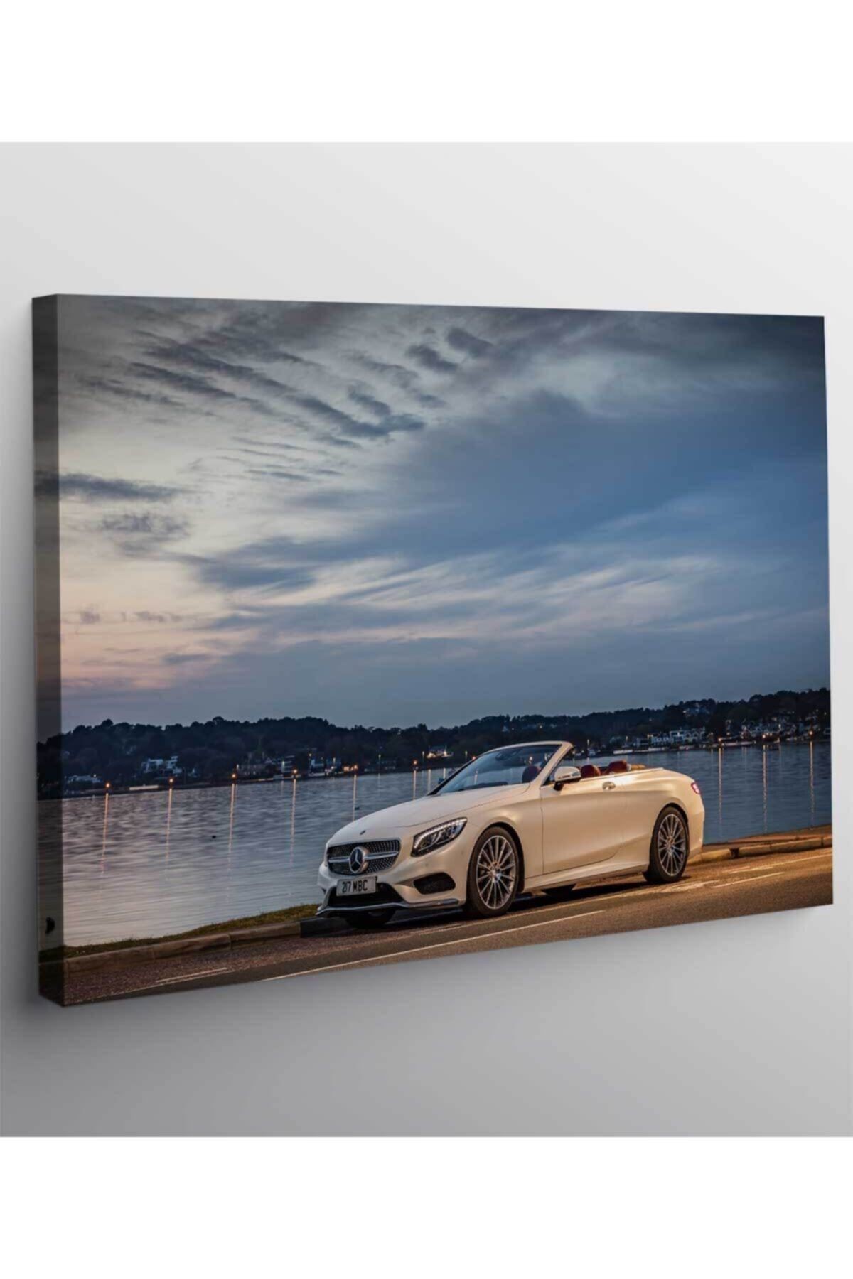 Mercedes-benz Araba Kanvas Tablo