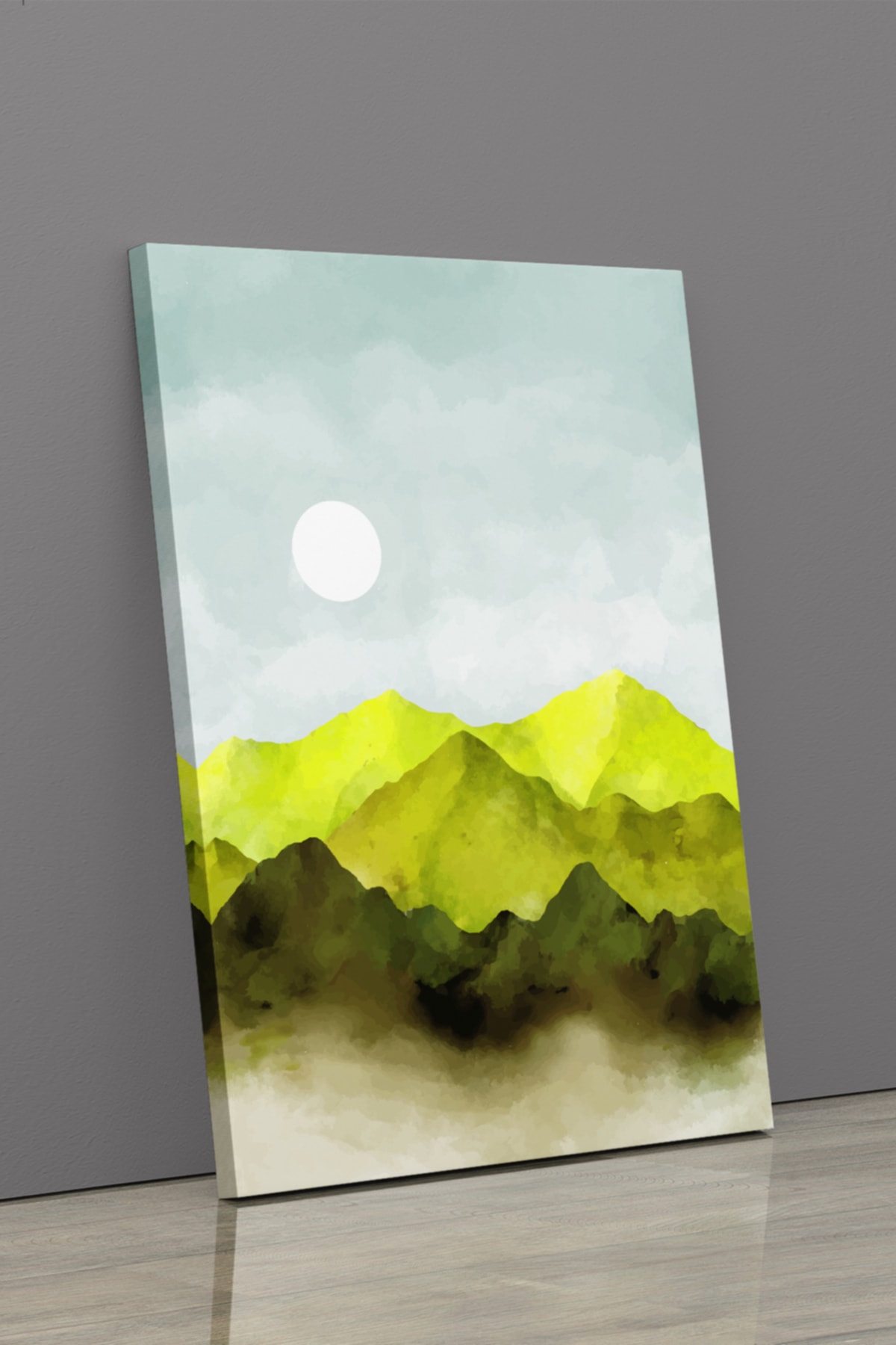 Soyut Modern Minimal Kanvas Tablosu 3'lü Canvas Tablo Seti Ev, Oturma Odası Yatak Odası
