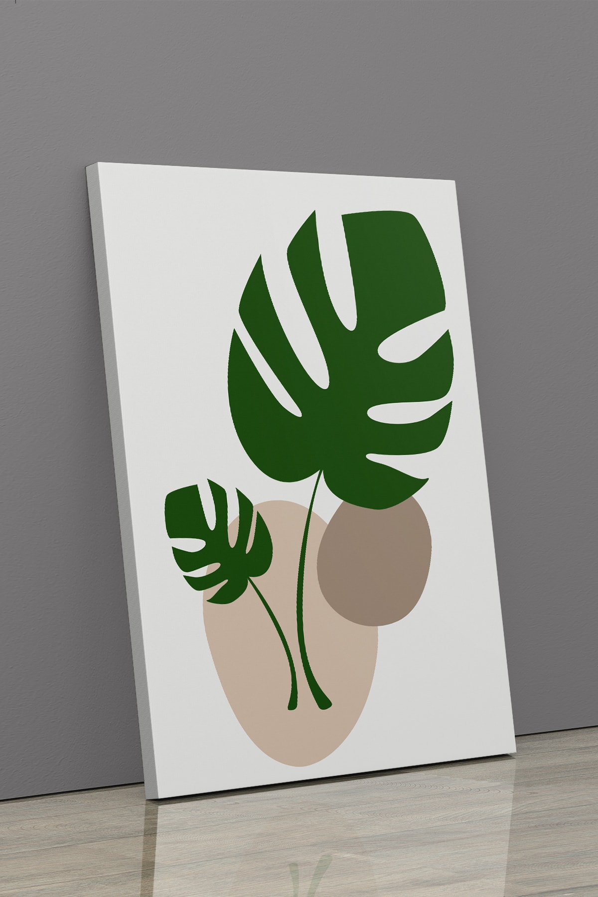 Soyut Modern Minimal Kanvas Tablosu 3'lü Canvas Tablo Seti Ev, Oturma Odası Yatak Odası