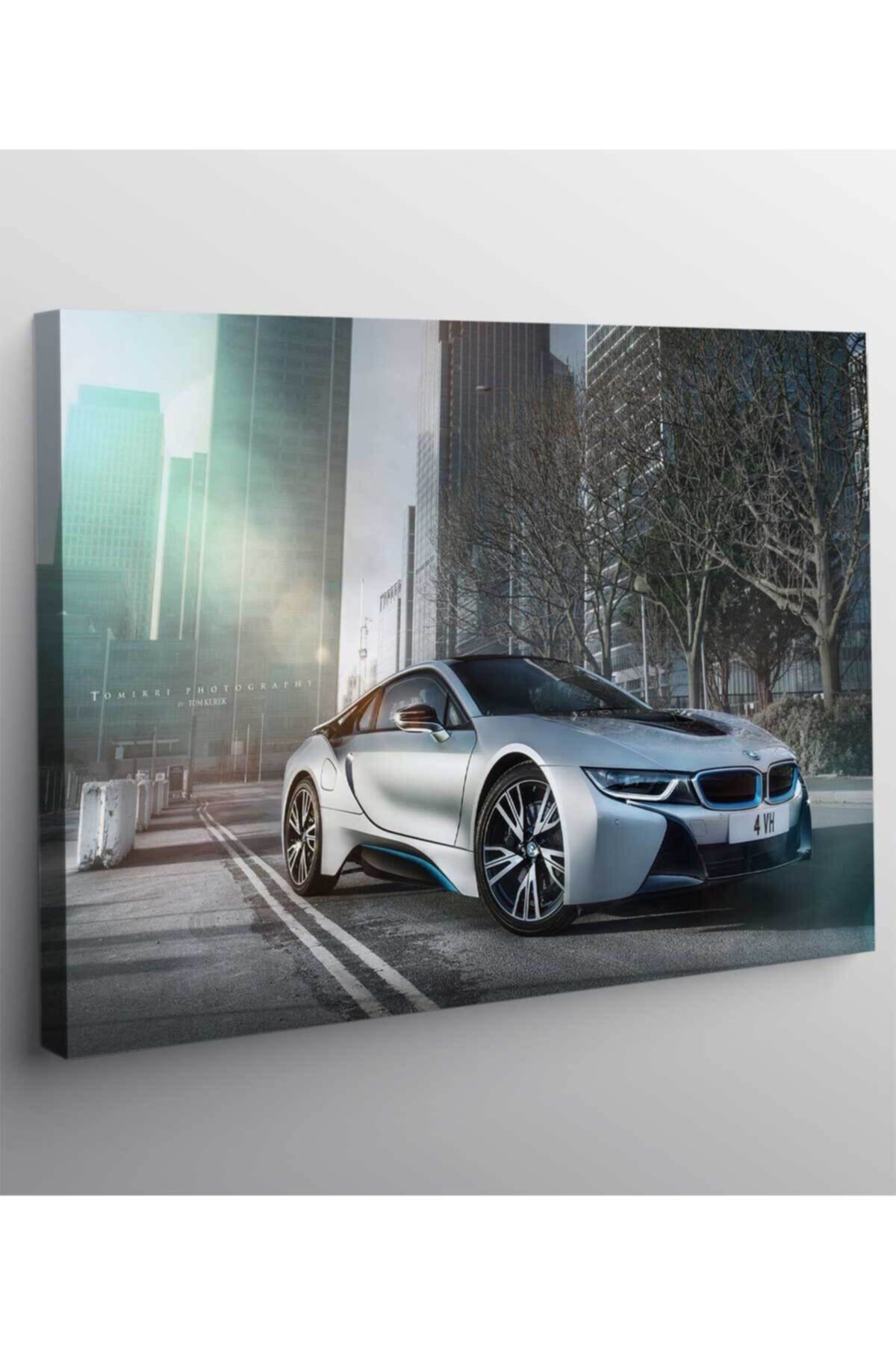 Bmw Araba Kanvas Tablo