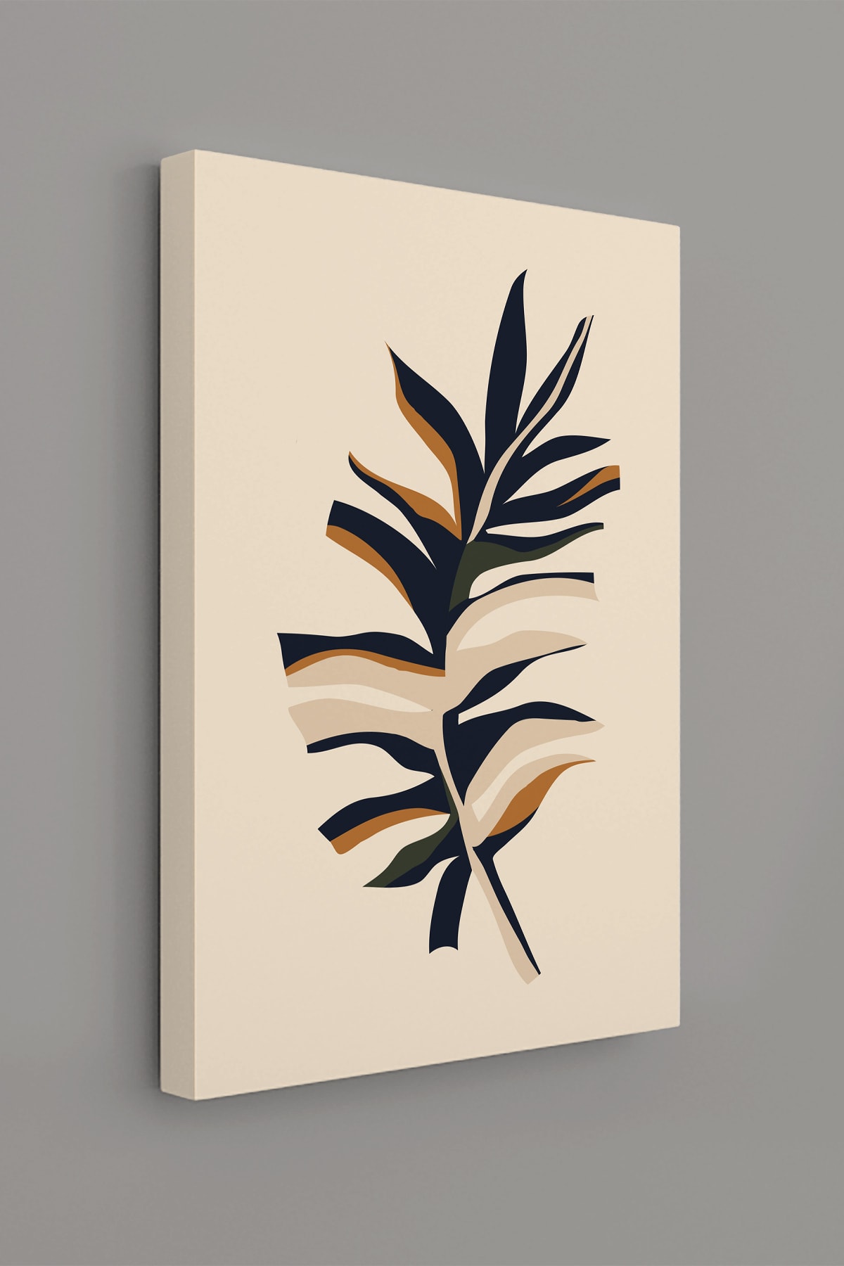 Soyut Modern Minimal Kanvas Tablosu 3'lü Canvas Tablo Seti Ev, Oturma Odası Yatak Odası