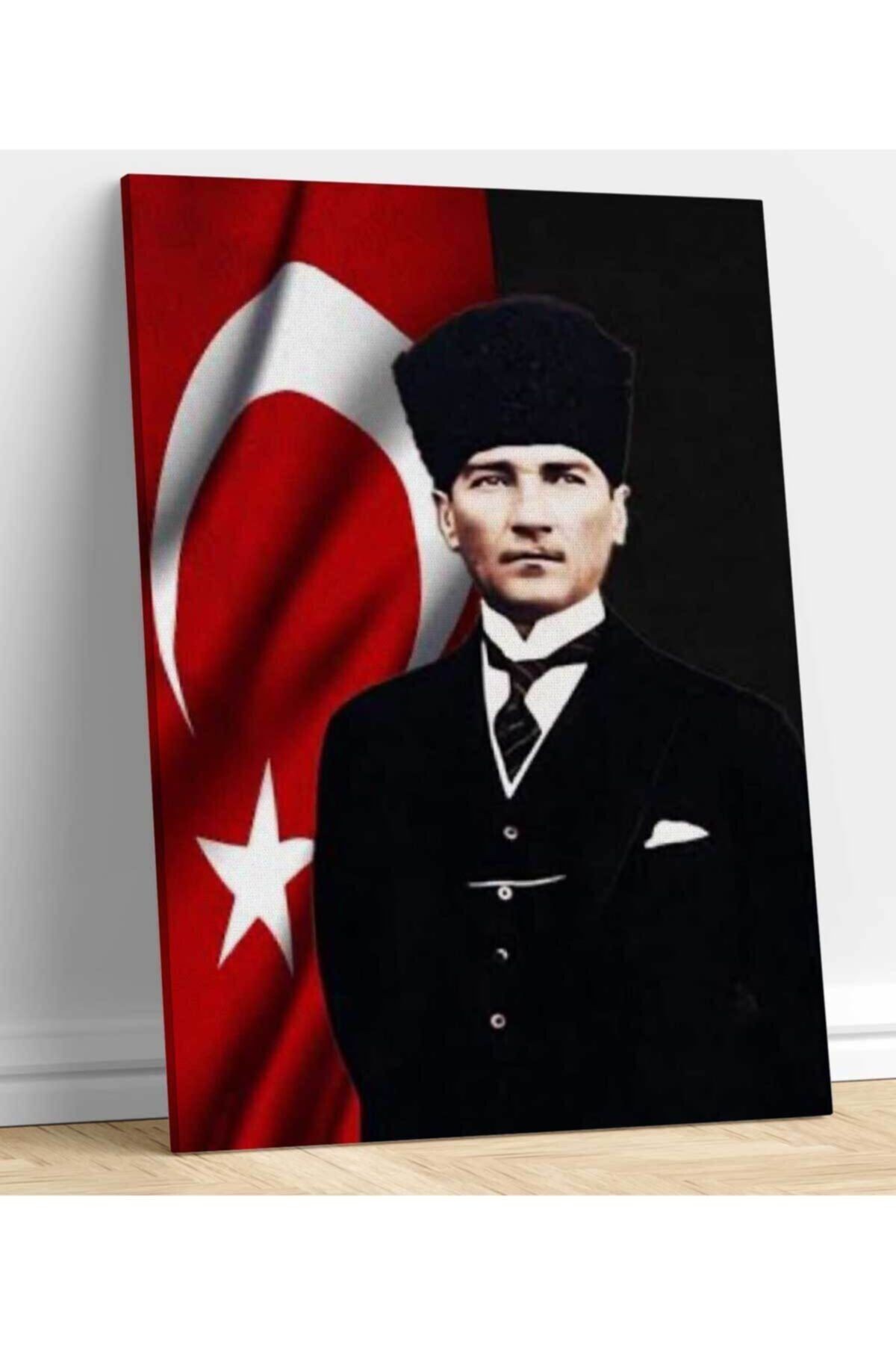 Atatürk Kanvas Tablo