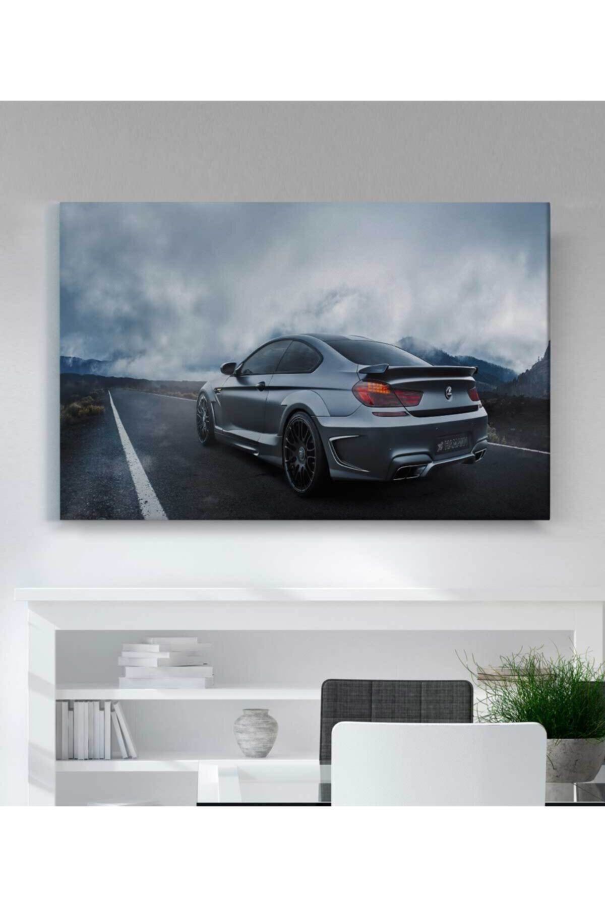 Bmw Araba Kanvas Tablo