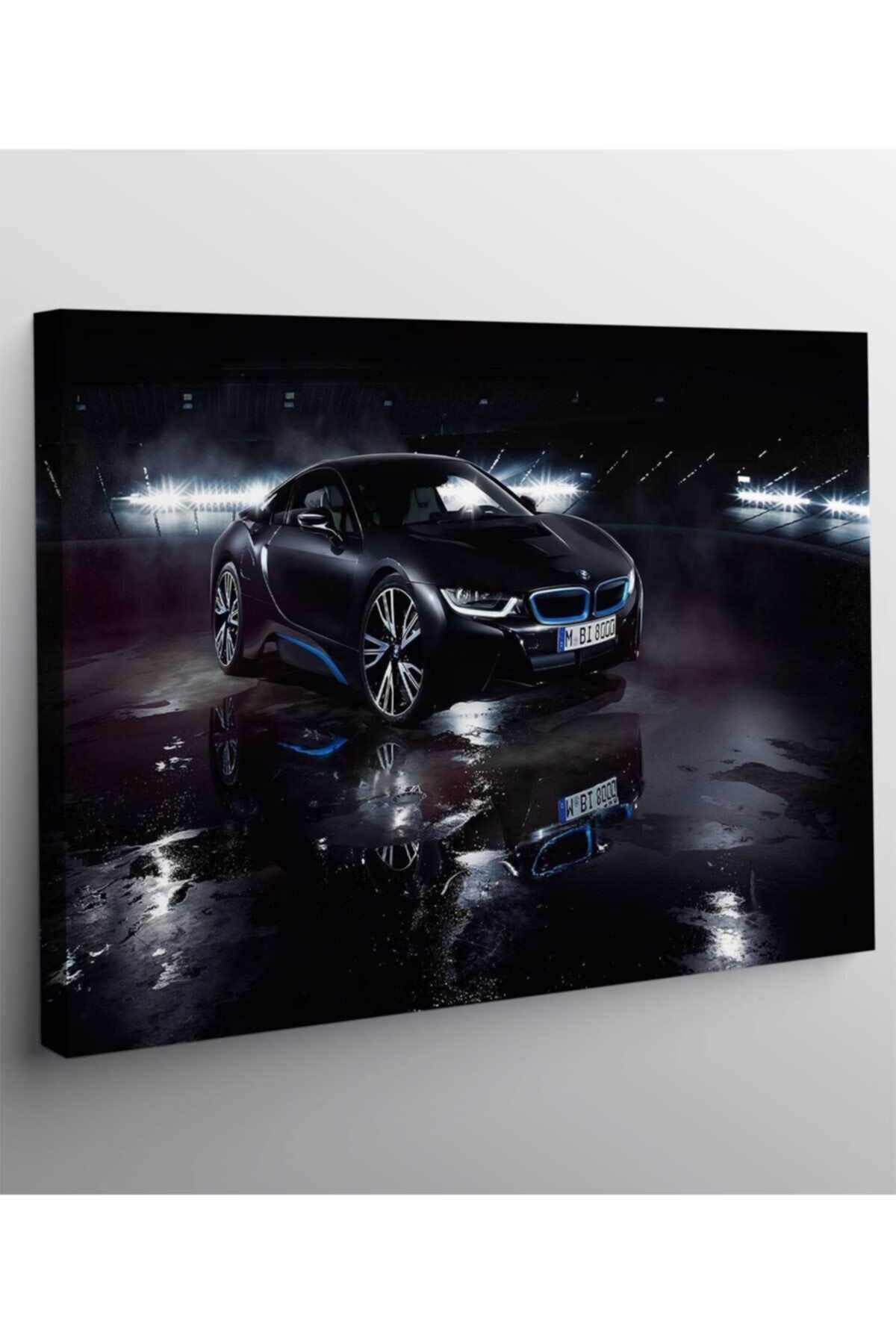 Bmw Araba Kanvas Tablo Oturma Odası Ev Ofis Çalışma Dekor