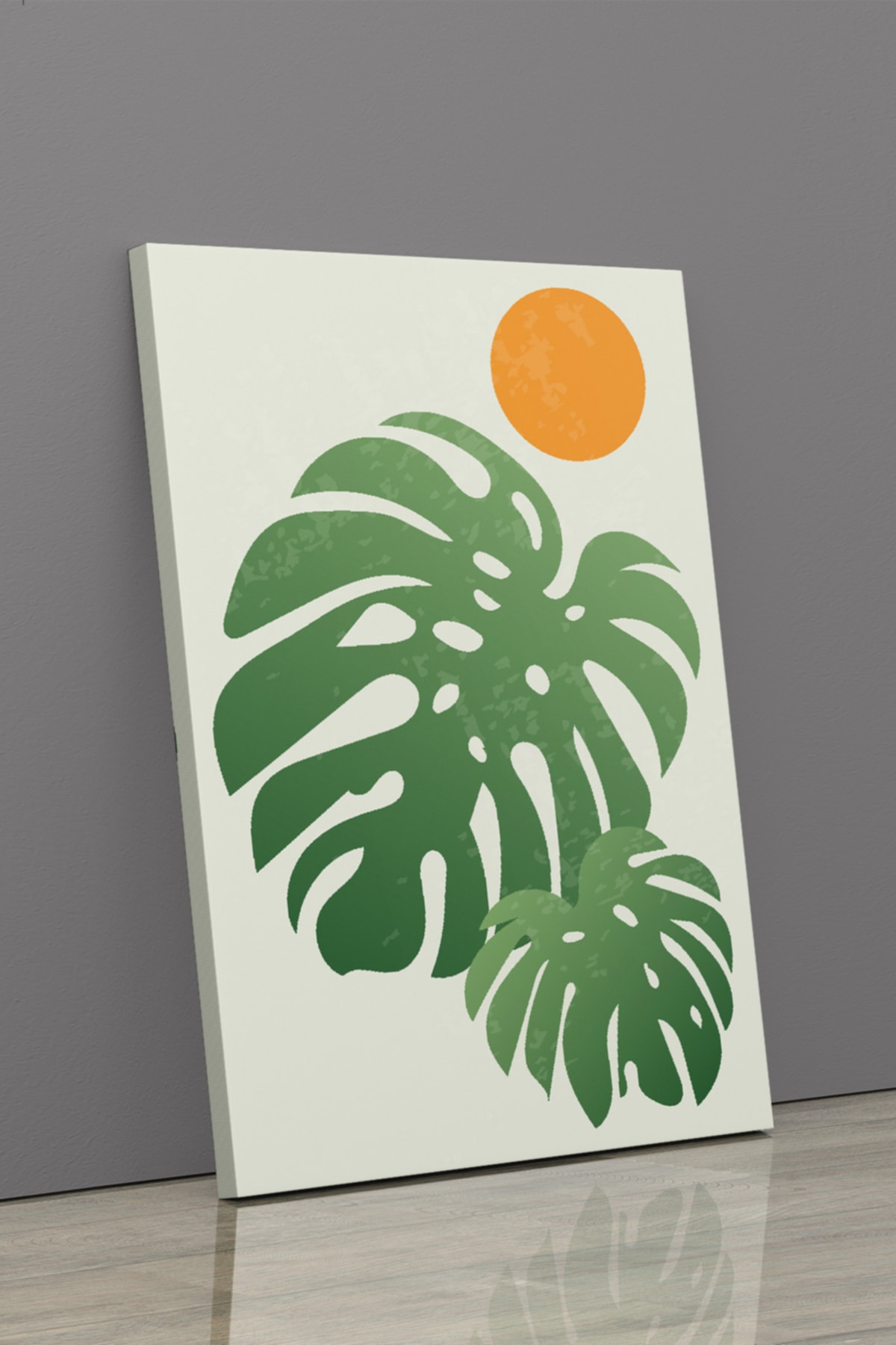 Soyut Modern Minimal Kanvas Tablosu 3'lü Canvas Tablo Seti Ev, Oturma Odası Yatak Odası