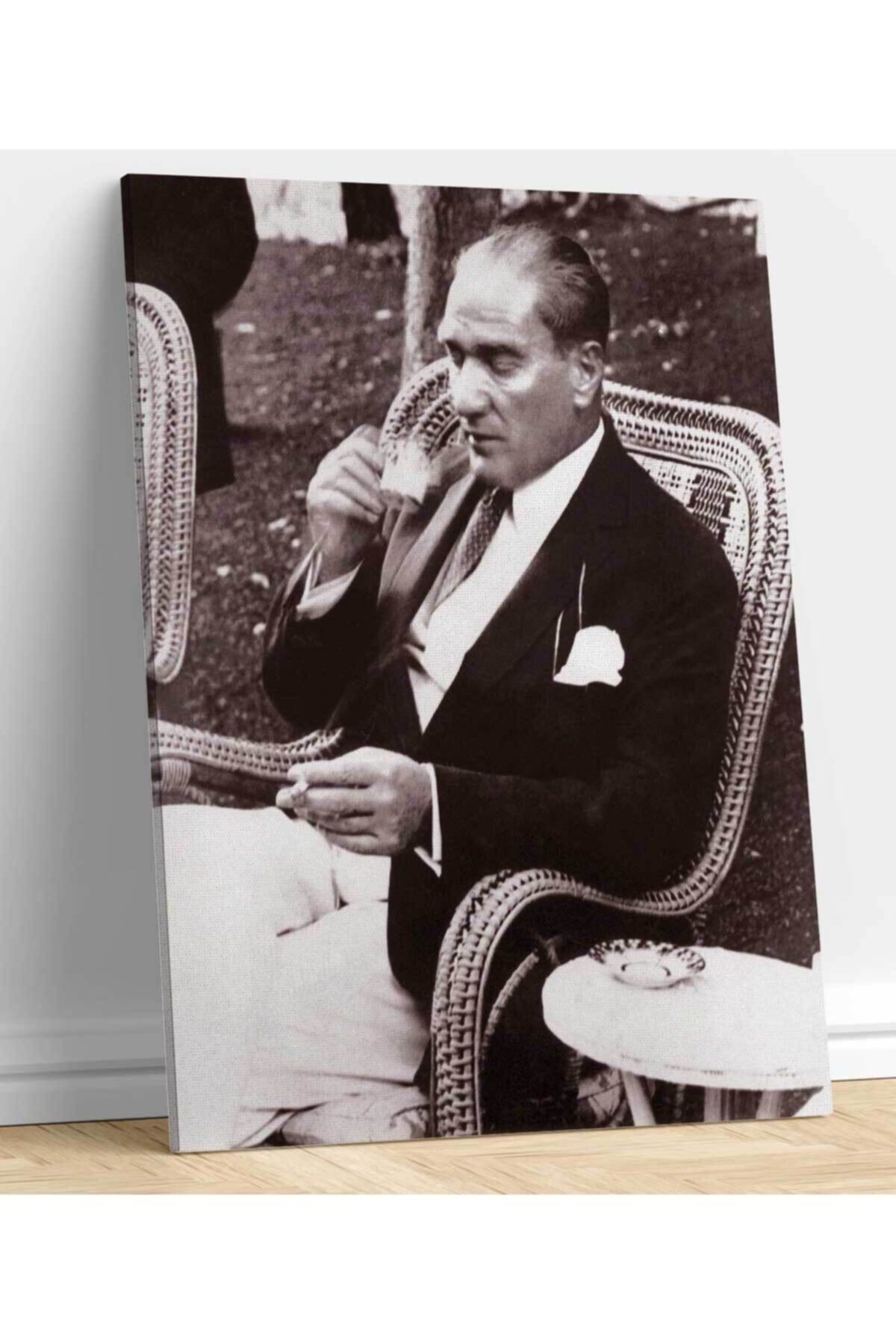 Atatürk Kanvas Tablo