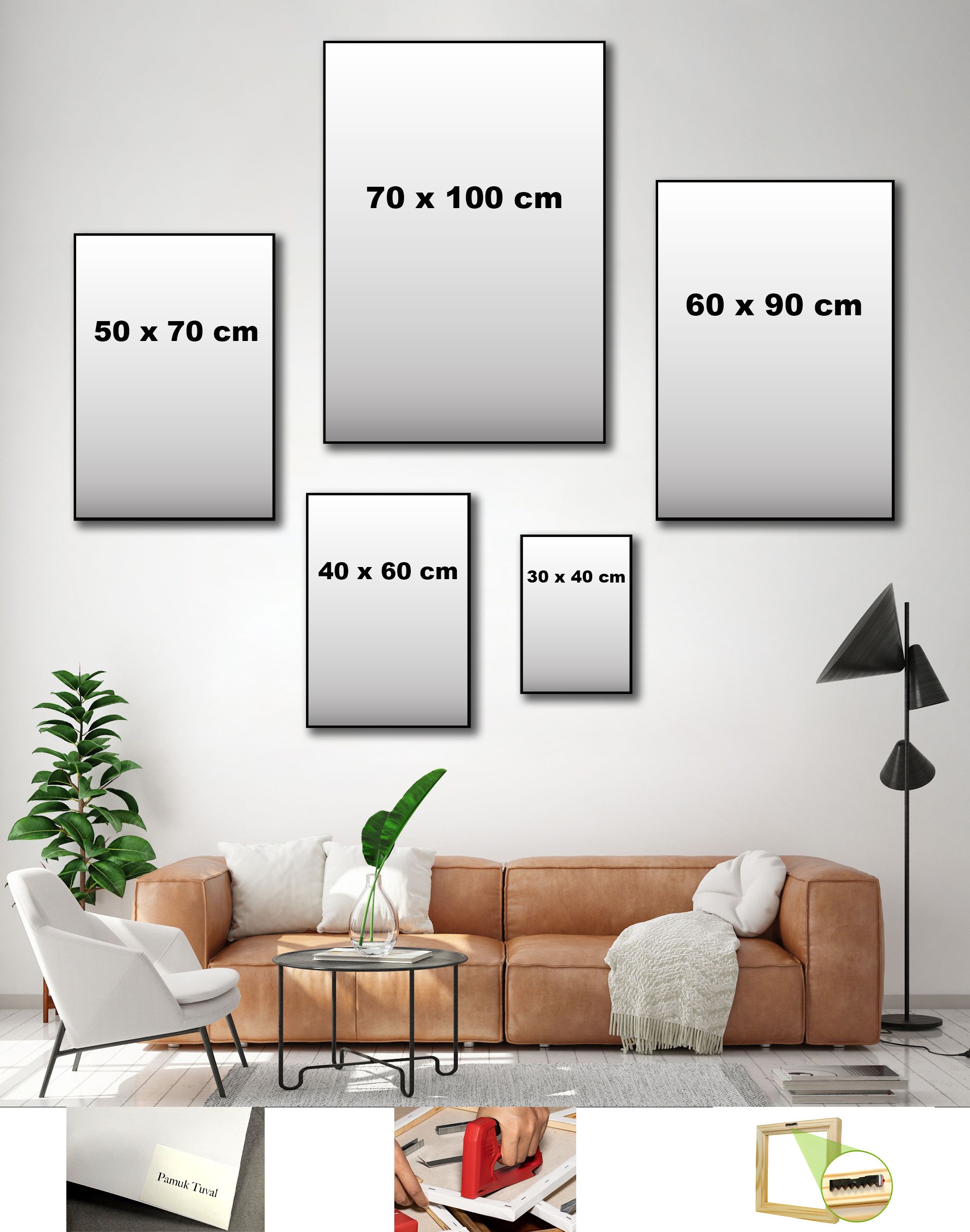 Kişiye Özel Kanvas Tablo - KSL006