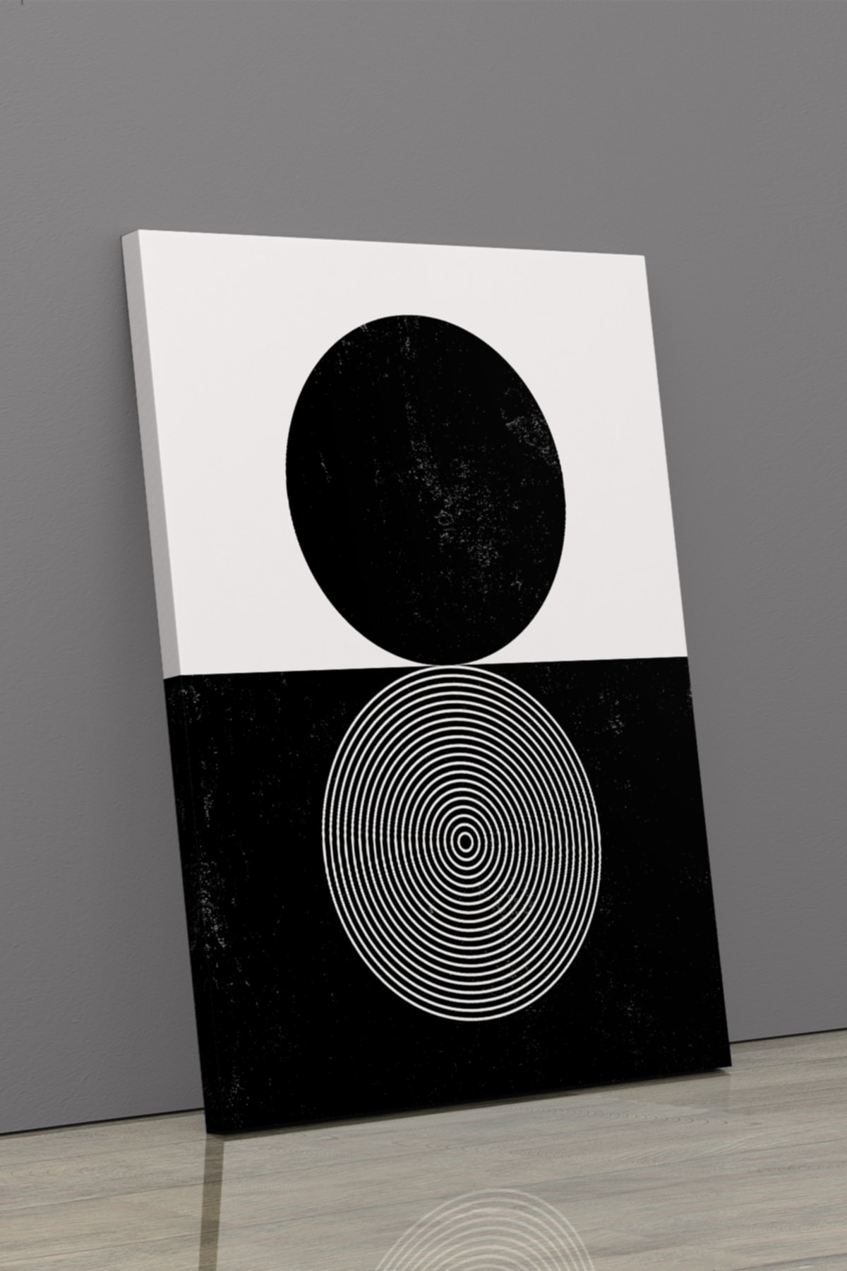Soyut Modern Minimal Kanvas Tablosu 2'li Canvas Tablo Seti Ev, Oturma Odası Yatak Odası