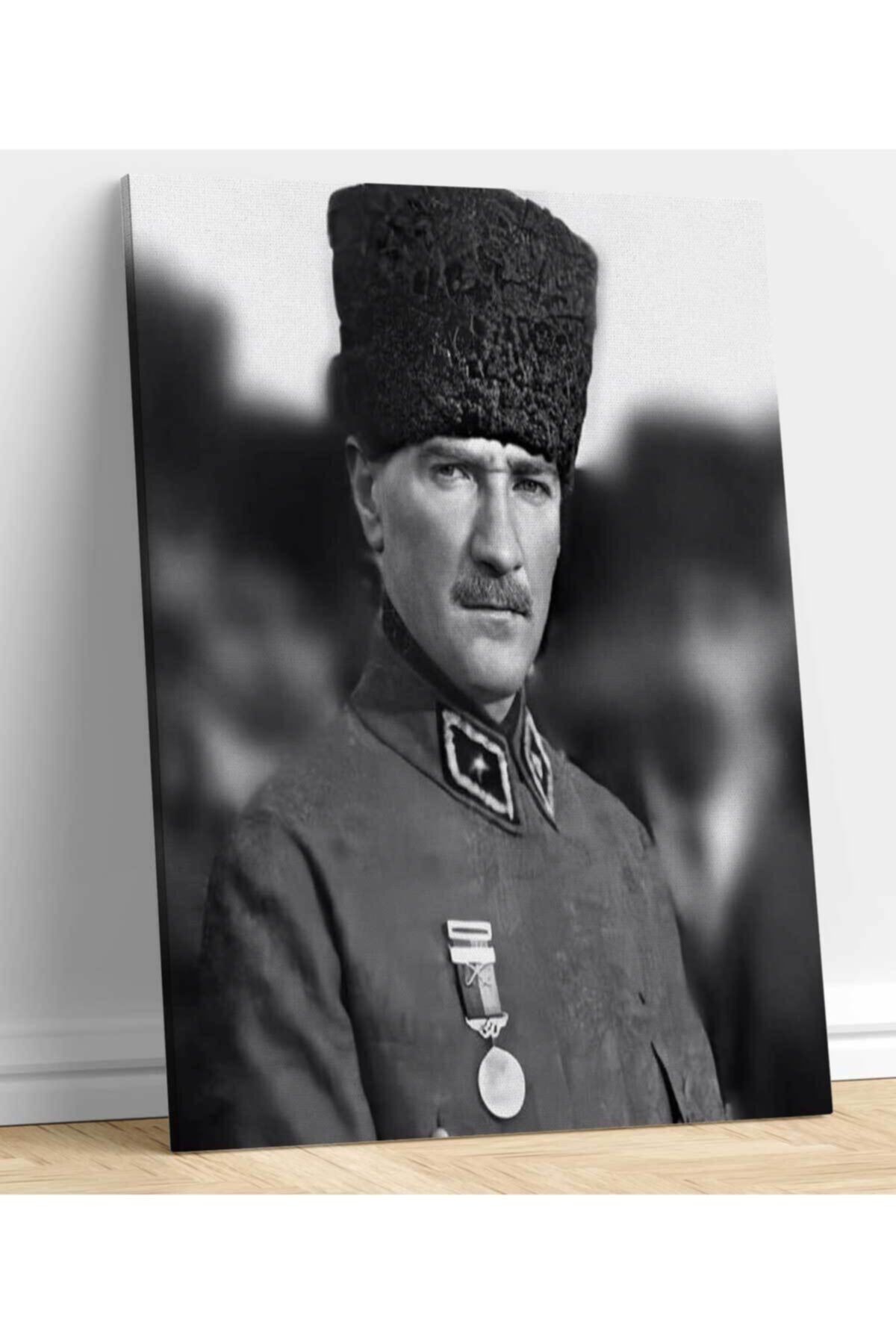 Atatürk Kanvas Tablo