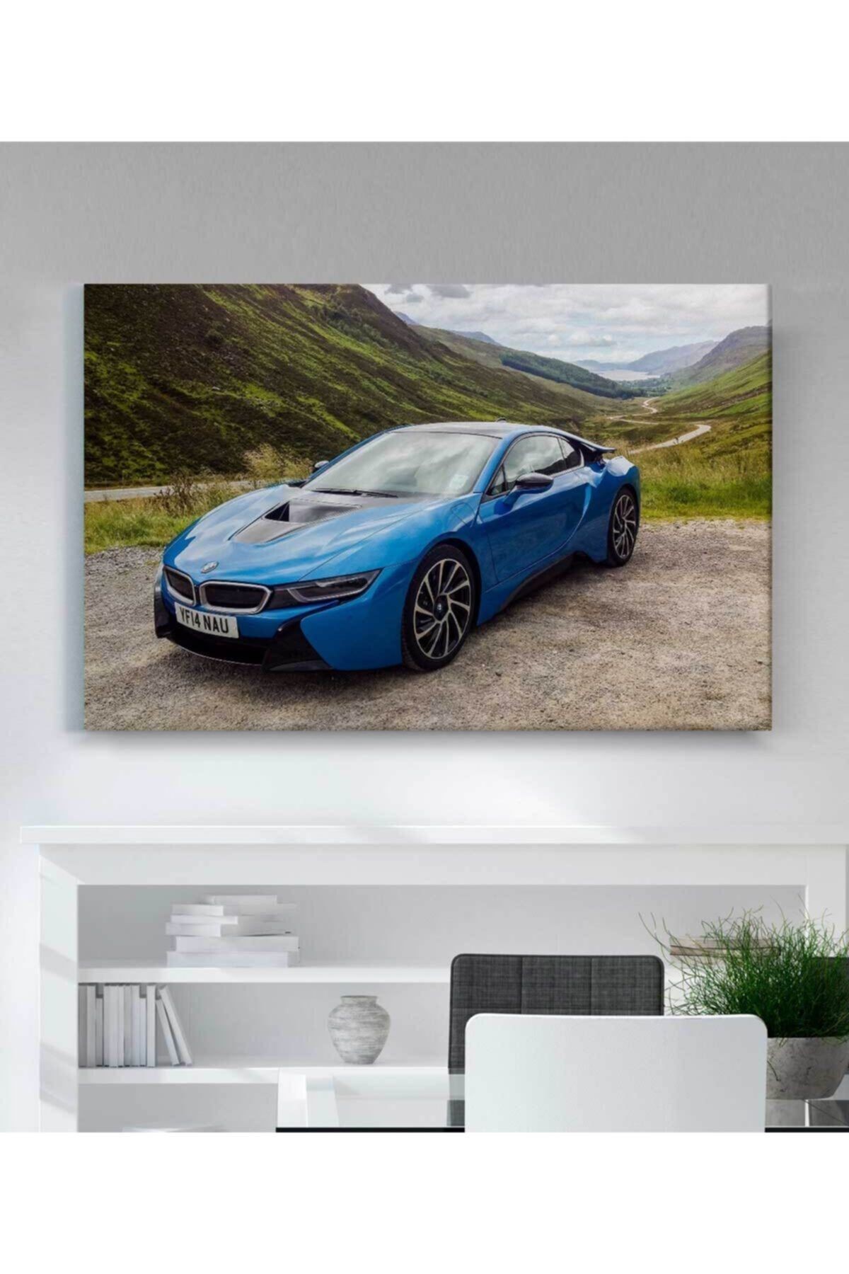 Bmw Araba Kanvas Tablo