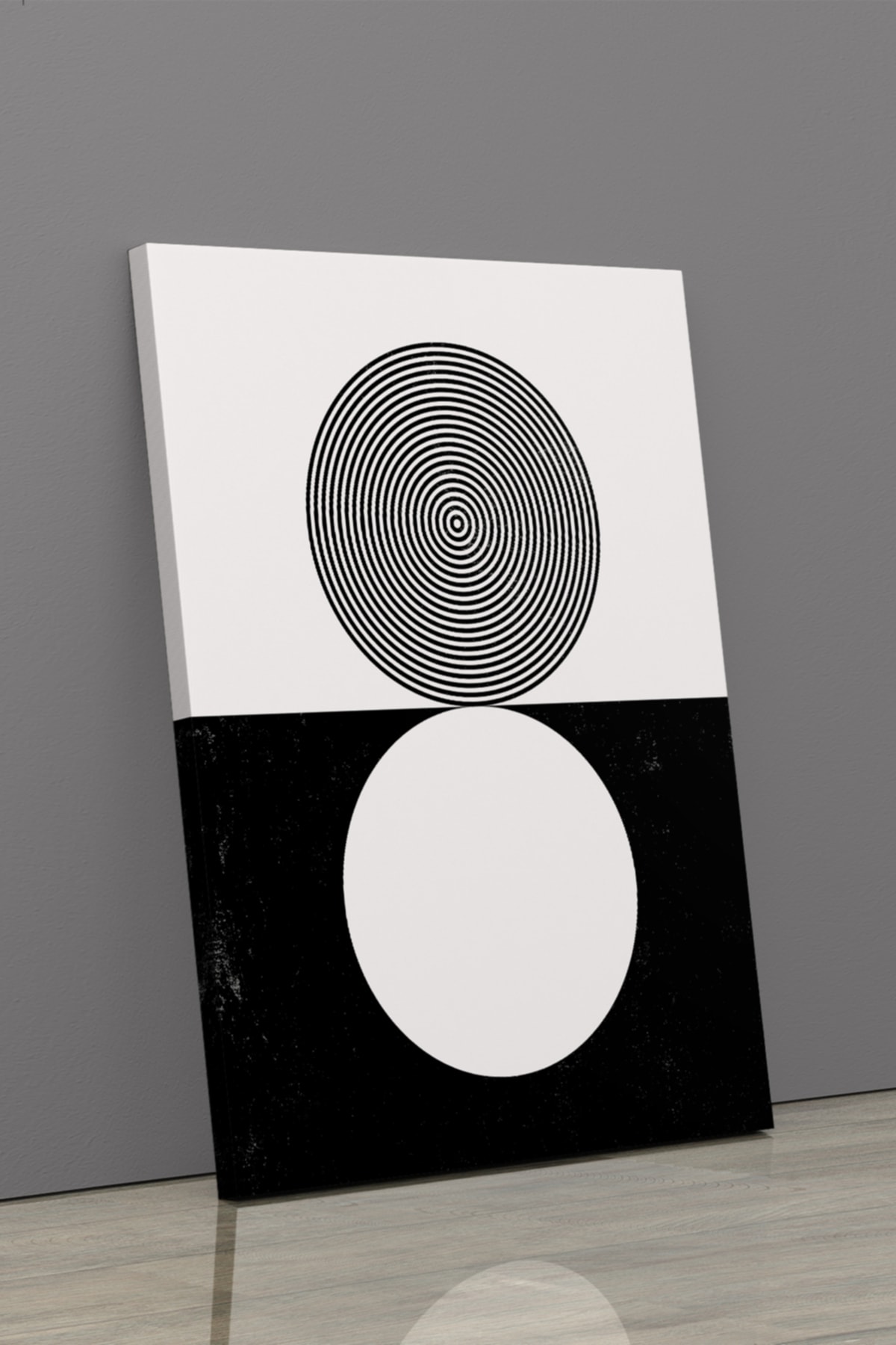 Soyut Modern Minimal Kanvas Tablosu 2'li Canvas Tablo Seti Ev, Oturma Odası Yatak Odası
