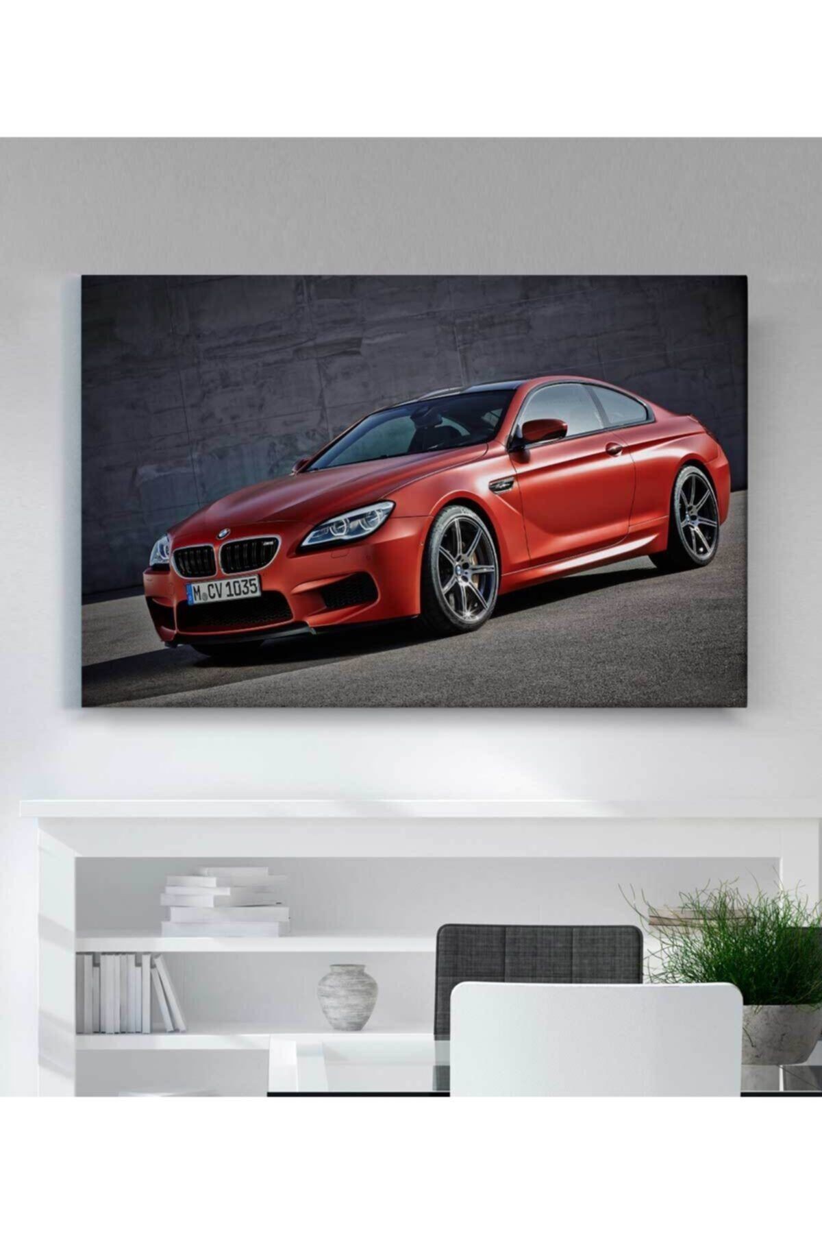 Bmw Araba Kanvas Tablo