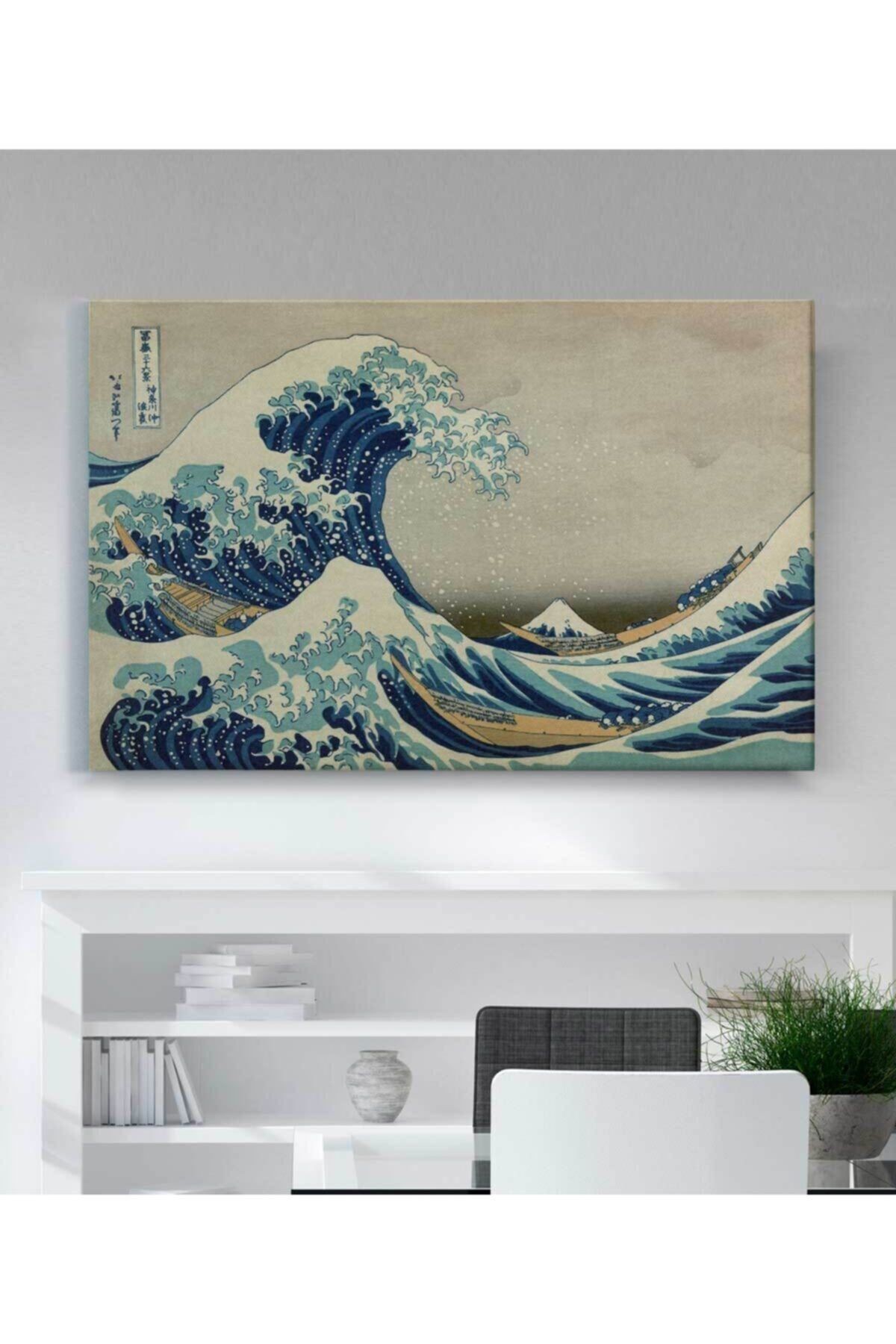 Ando Hiroshige - The Great Wave Tablo - 30cm x 40cm