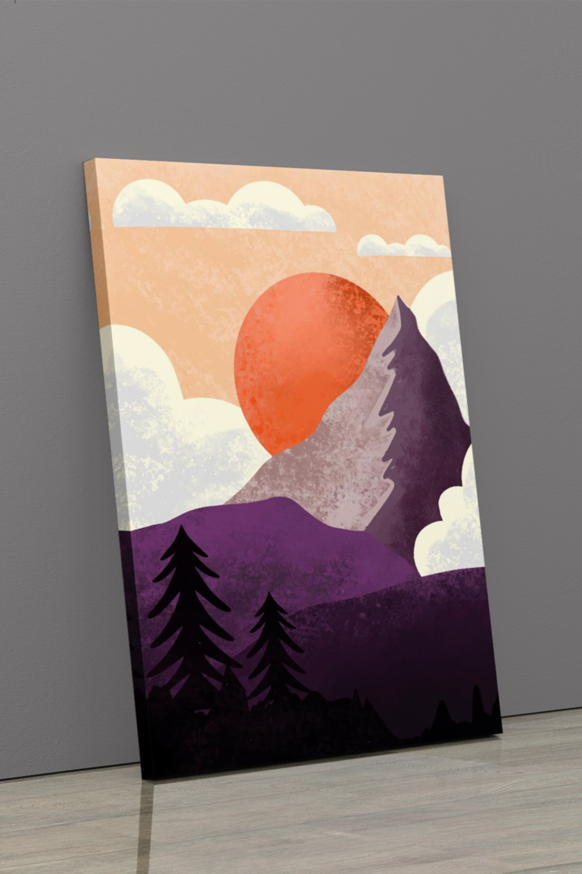 Soyut Modern Minimal Kanvas Tablosu 3'lü Canvas Tablo Seti Ev, Oturma Odası Yatak Odası