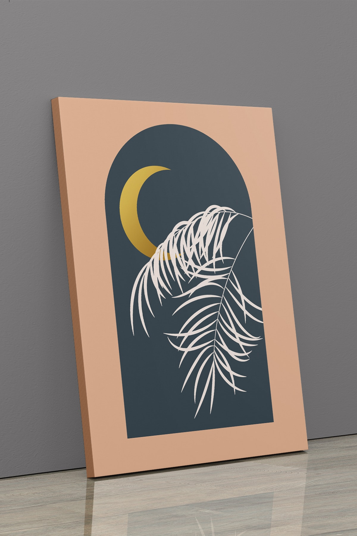 Soyut Modern Minimal Kanvas Tablosu 3'lü Canvas Tablo Seti Ev, Oturma Odası Yatak Odası