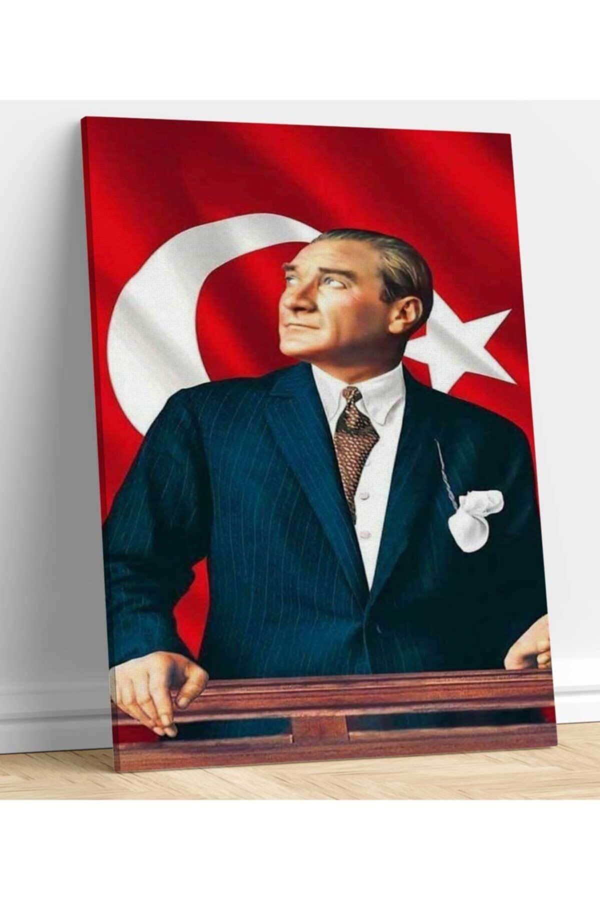 Atatürk Kanvas Tablo