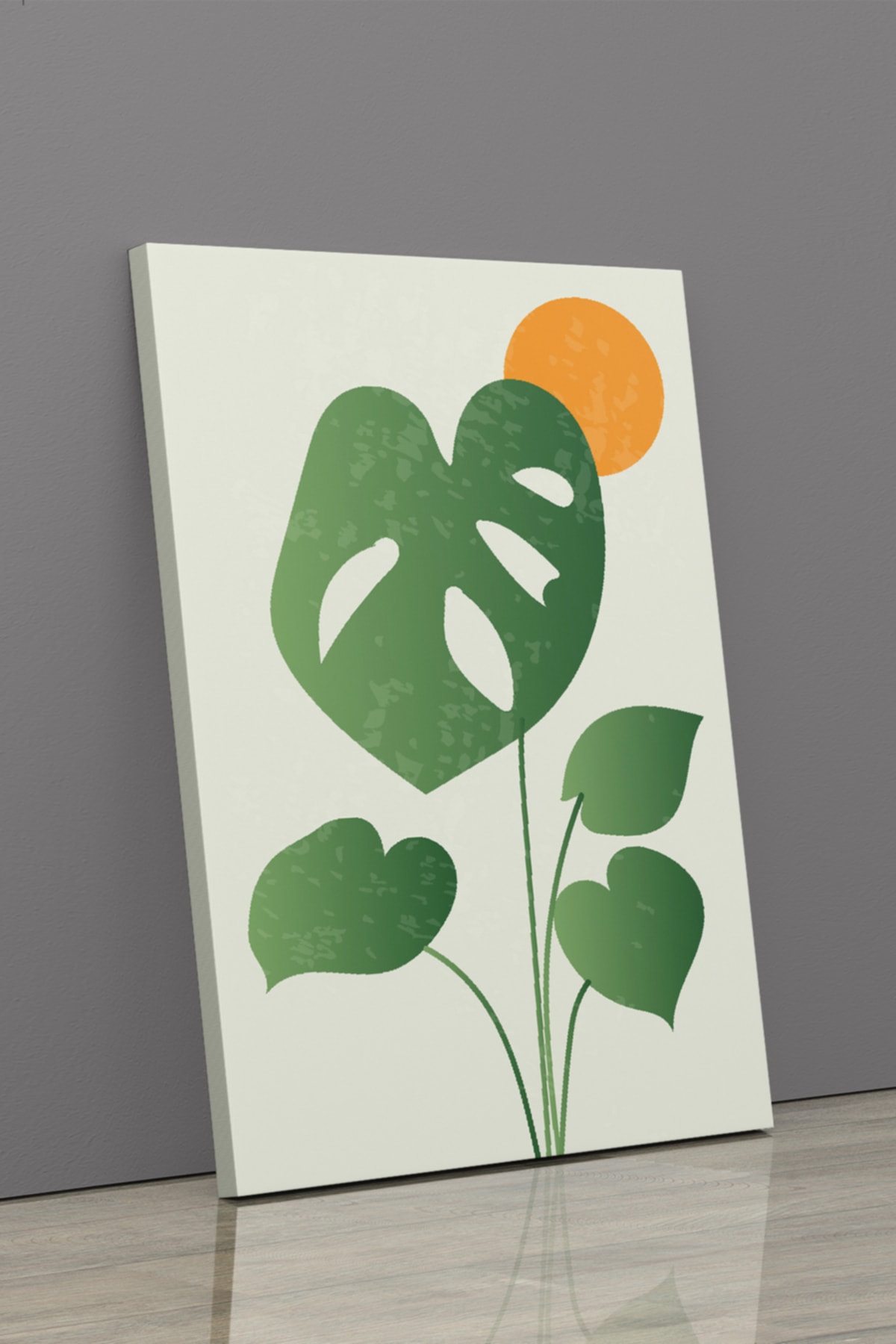 Soyut Modern Minimal Kanvas Tablosu 3'lü Canvas Tablo Seti Ev, Oturma Odası Yatak Odası