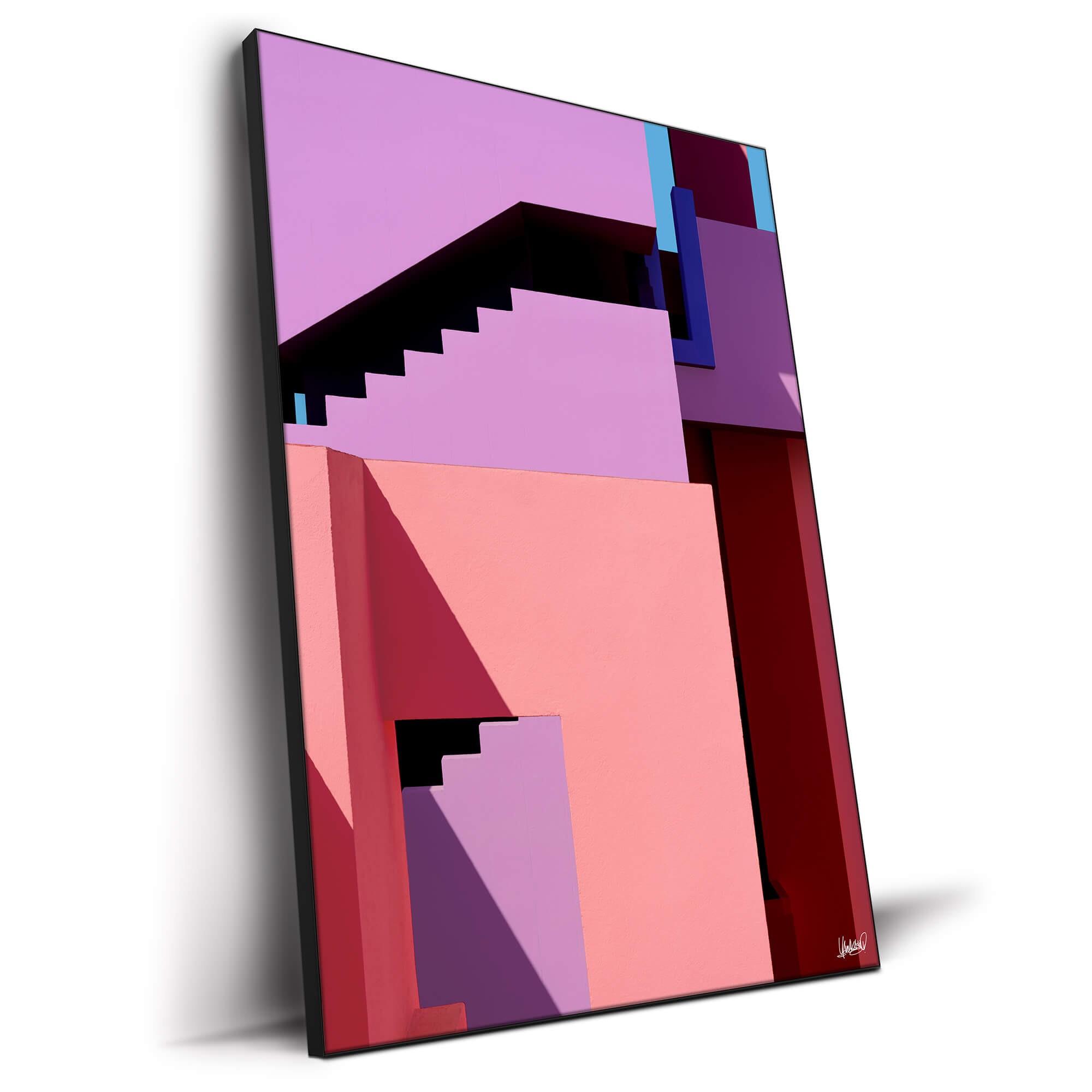 Abstract Croco Kanvas Tablosu