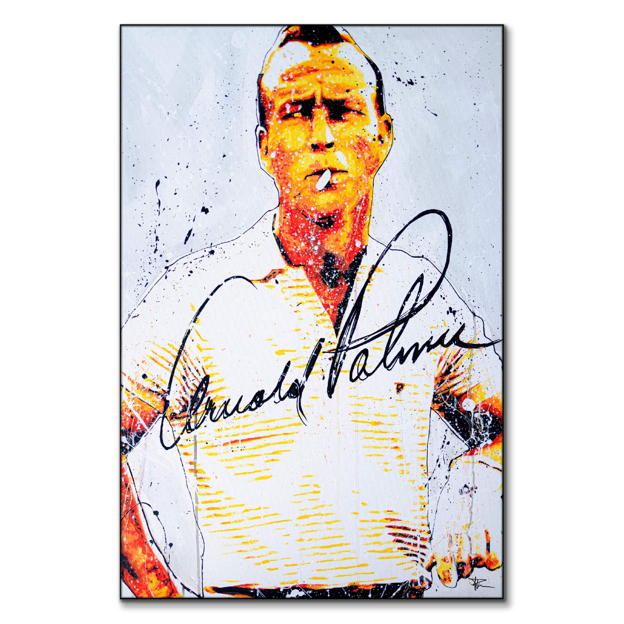 Arnold Palmer Kanvas Tablo