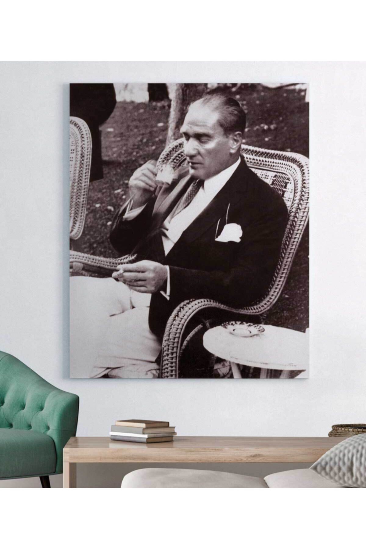 Atatürk Kanvas Tablo