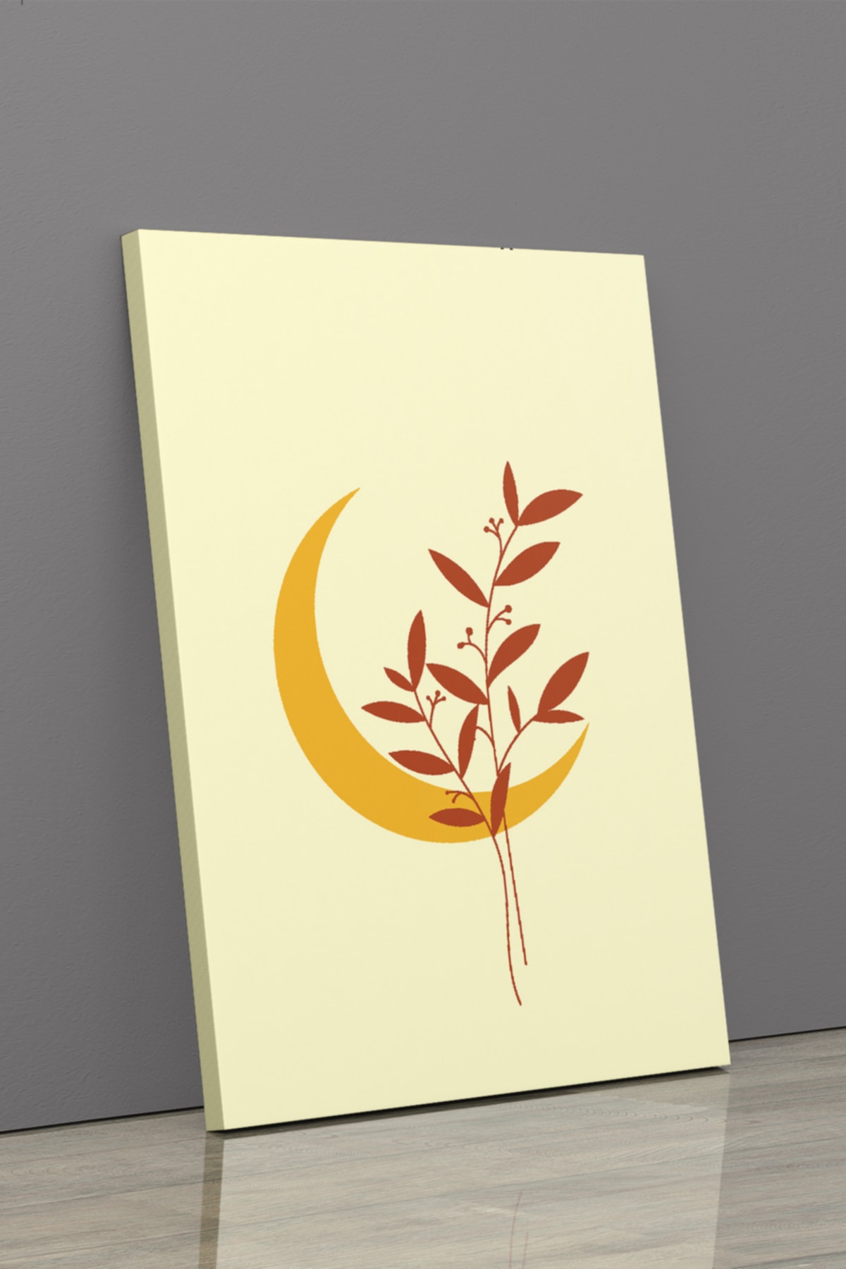 Soyut Modern Minimal Kanvas Tablosu 3'lü Canvas Tablo Seti Ev, Oturma Odası Yatak Odası