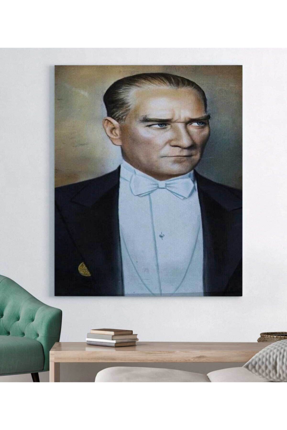 Atatürk Kanvas Tablo