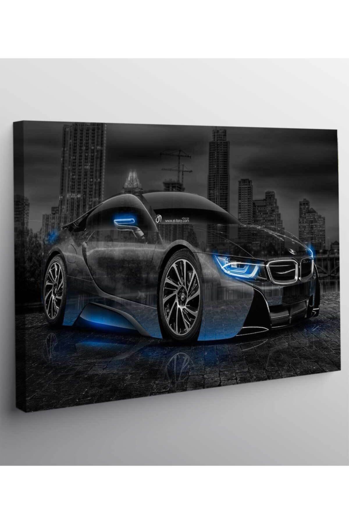Bmw Araba Kanvas Tablo