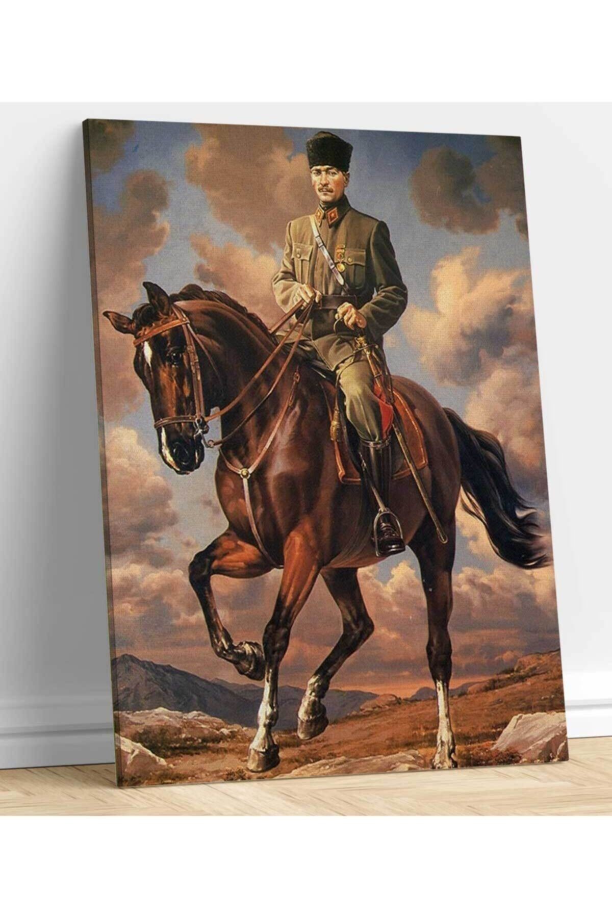Atatürk Kanvas Tablo