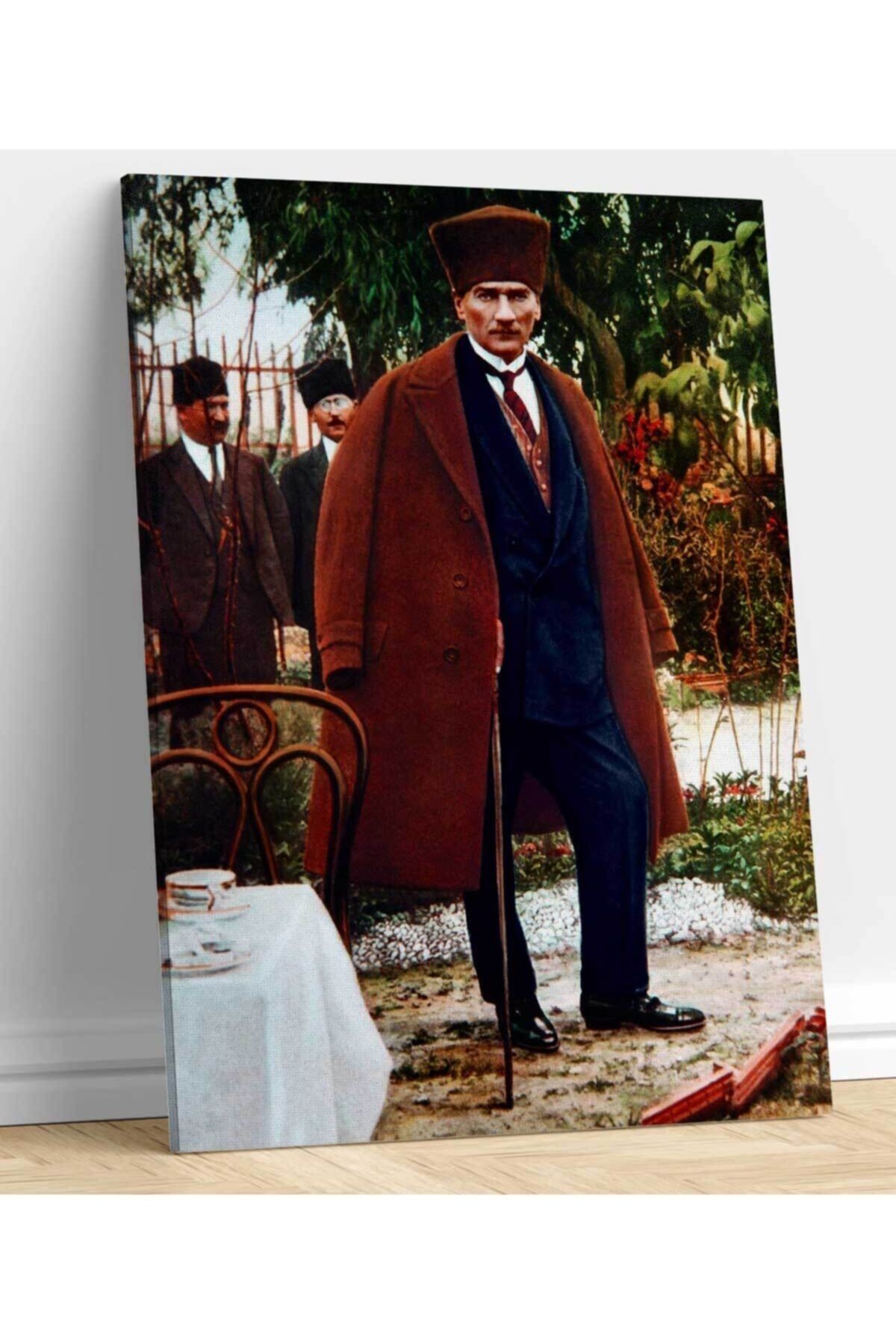 Atatürk Kanvas Tablo