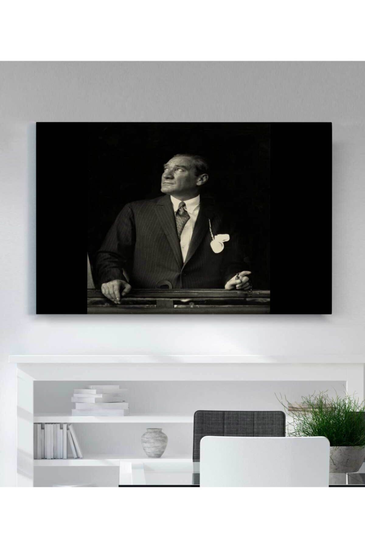 Atatürk Kanvas Tablo